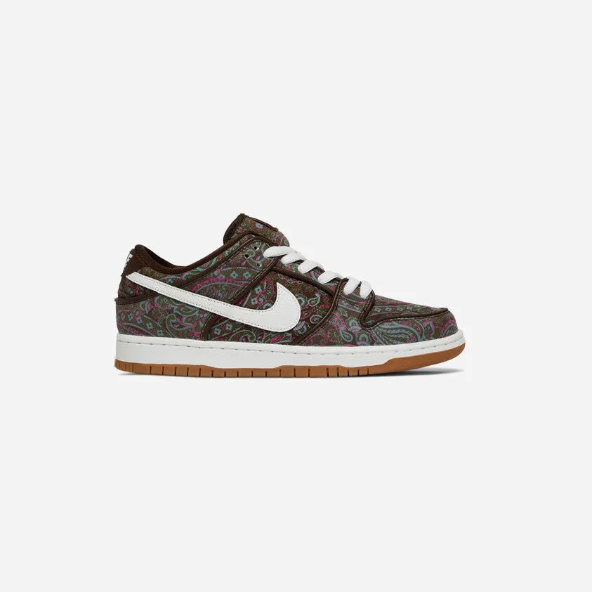 Fresh Lining Dynamic flex NIKE SB DUNK LOW PAISLEY