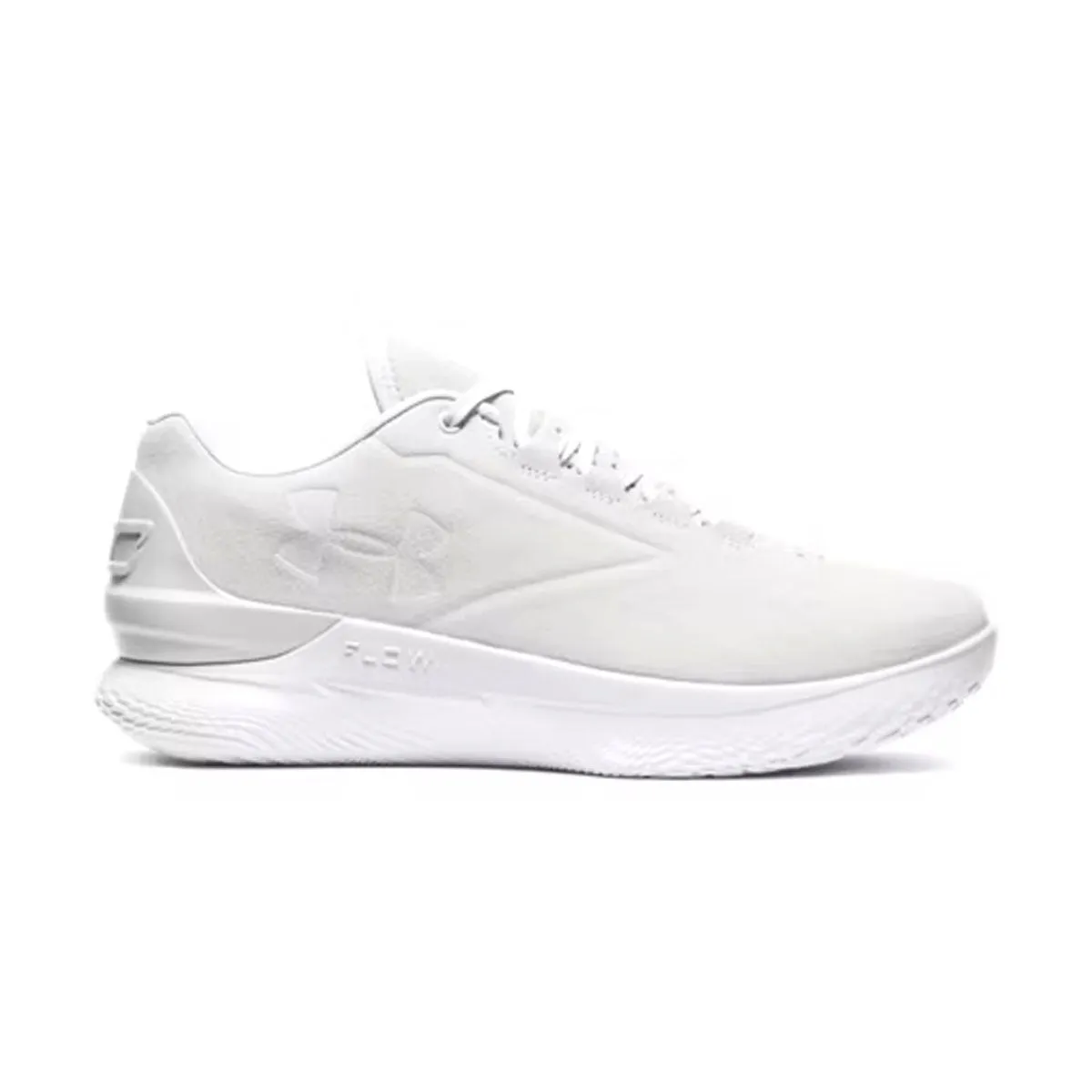 Curry 1 Low Flotro Lux 'Halo Gray' Step Free Rain Step