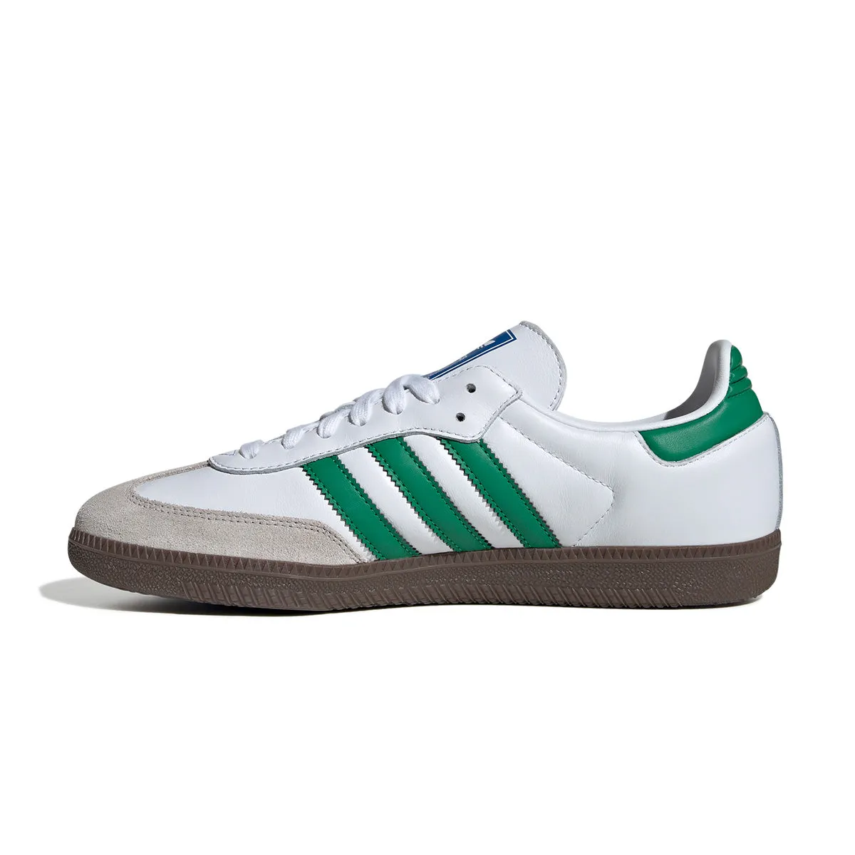Mom Fit evening run Samba OG 'White Green'