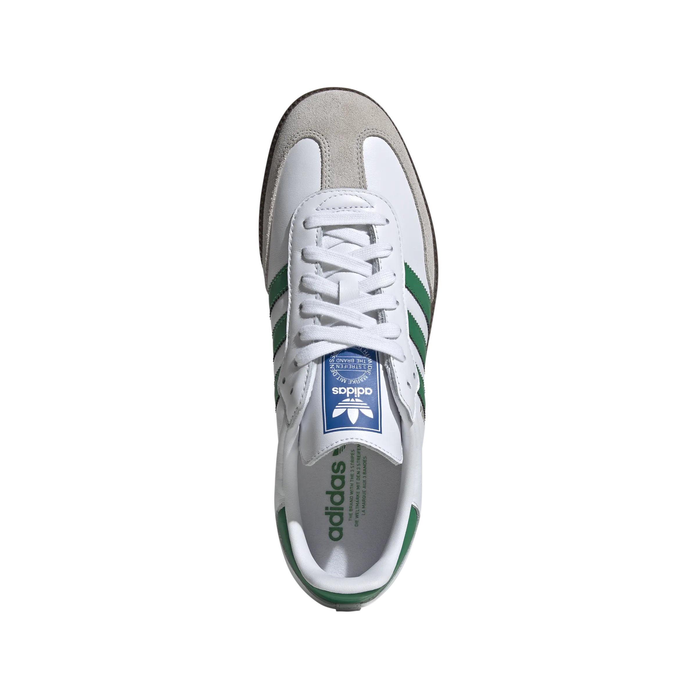 Samba OG 'White Green' Slip Resistant Modern Commuters