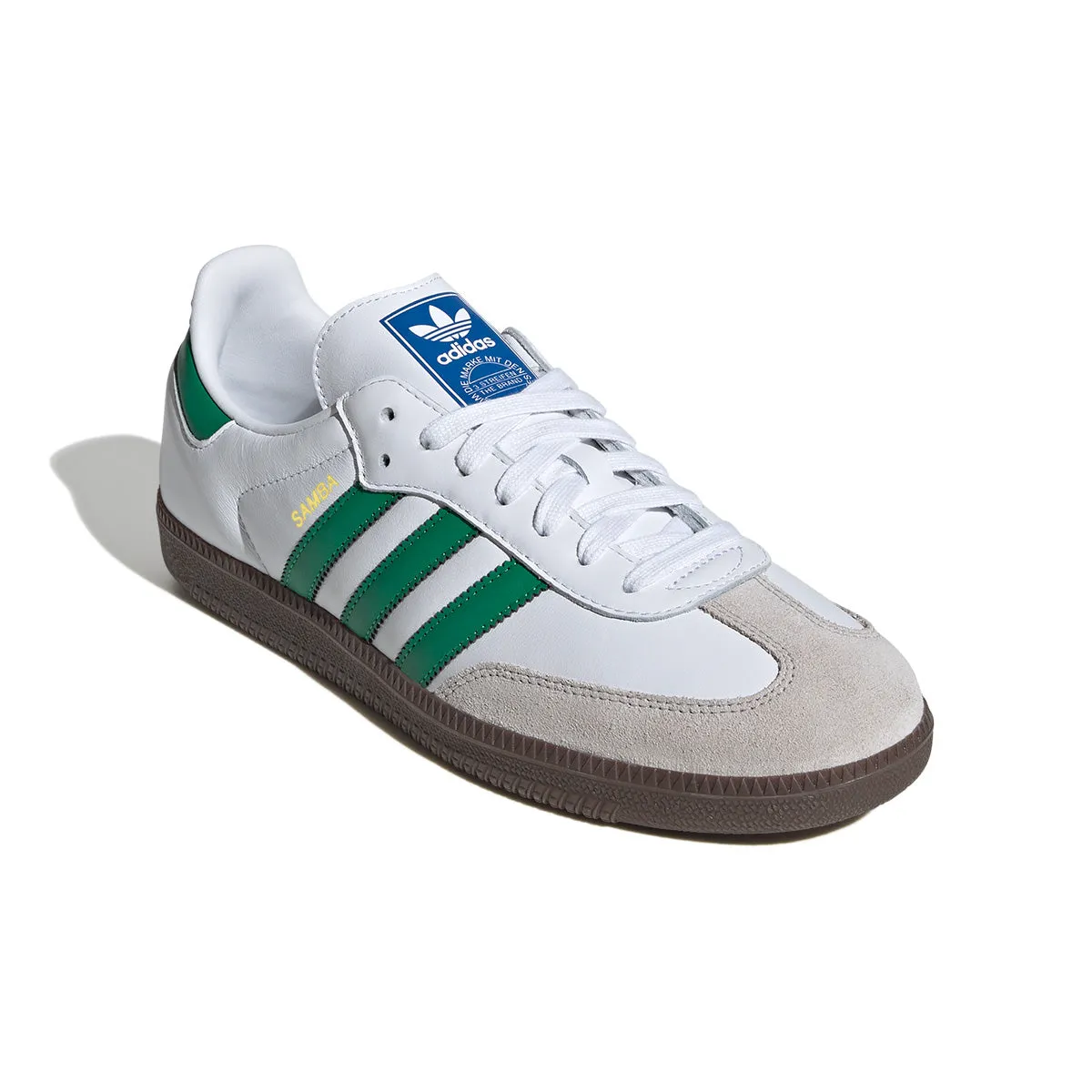 Heel Safe Samba OG 'White Green'