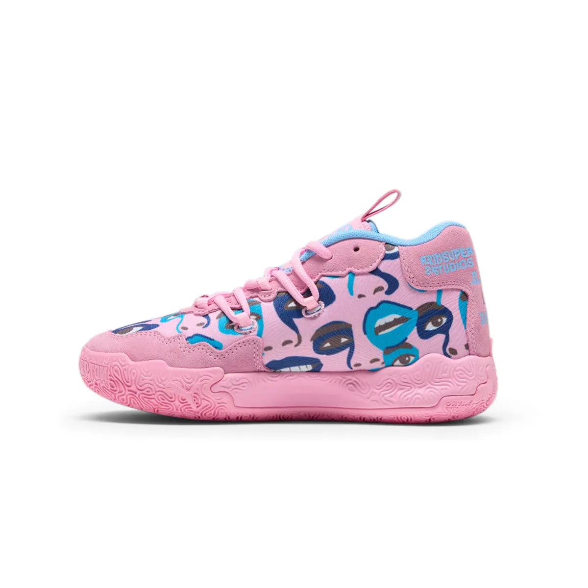 Feather Light City Adventure   LaMelo Ball   KidSuper Kids MB.03 'Pink Lilac'