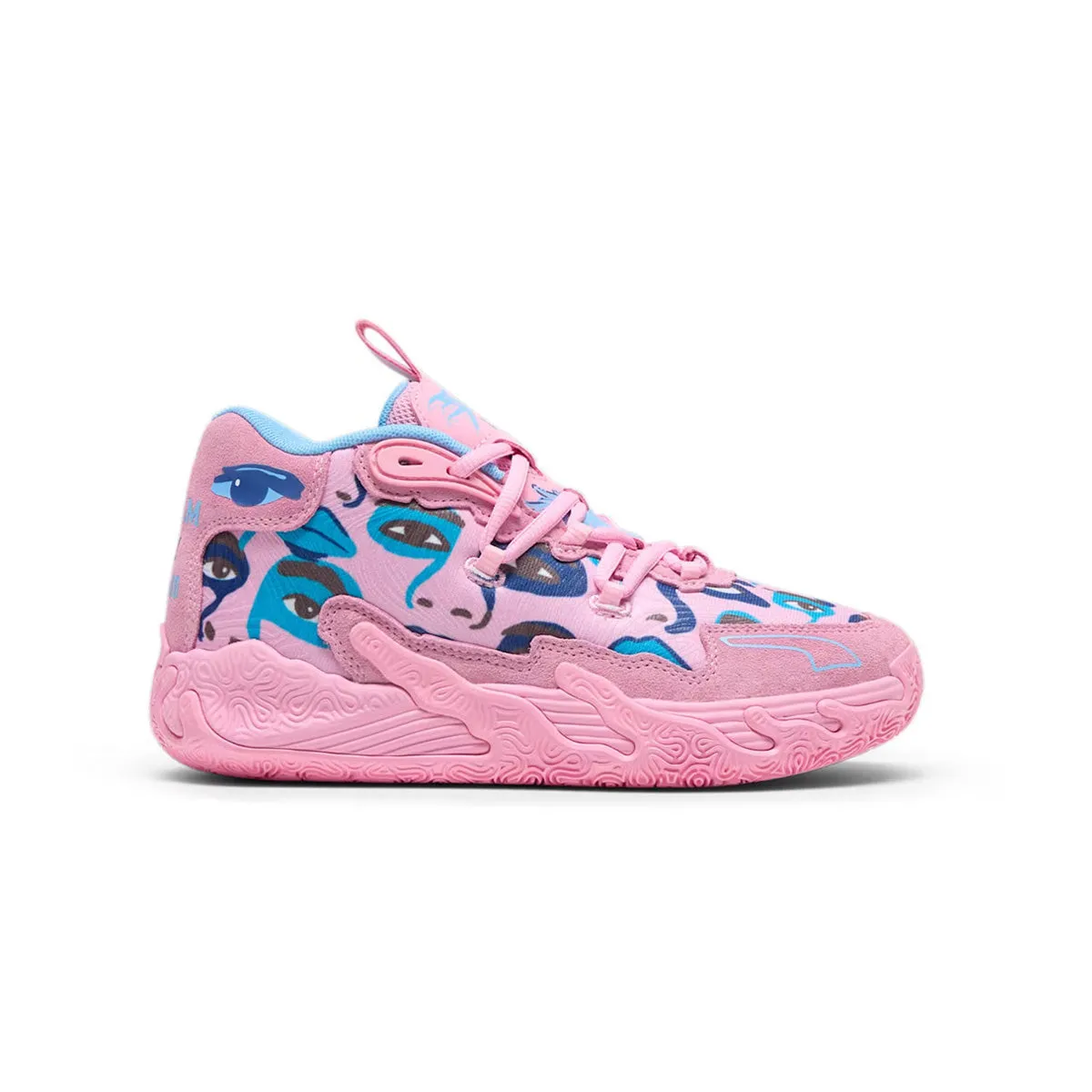   LaMelo Ball   KidSuper Kids MB.03 'Pink Lilac' Grab Now Silk Feel
