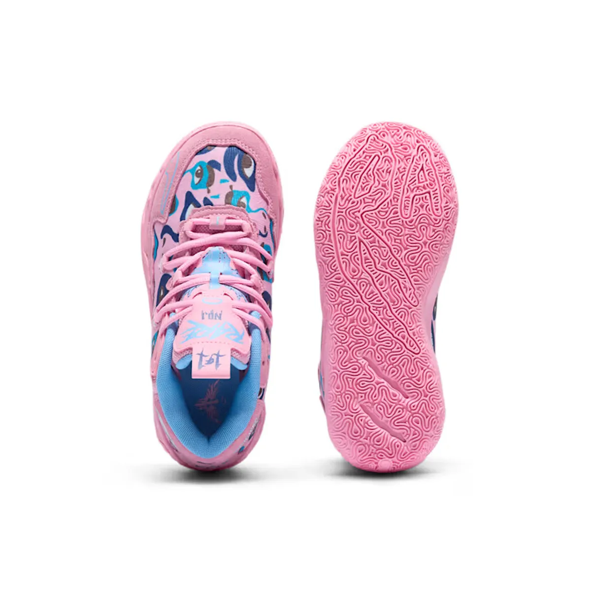   LaMelo Ball   KidSuper Kids MB.03 'Pink Lilac' Work Linen Air