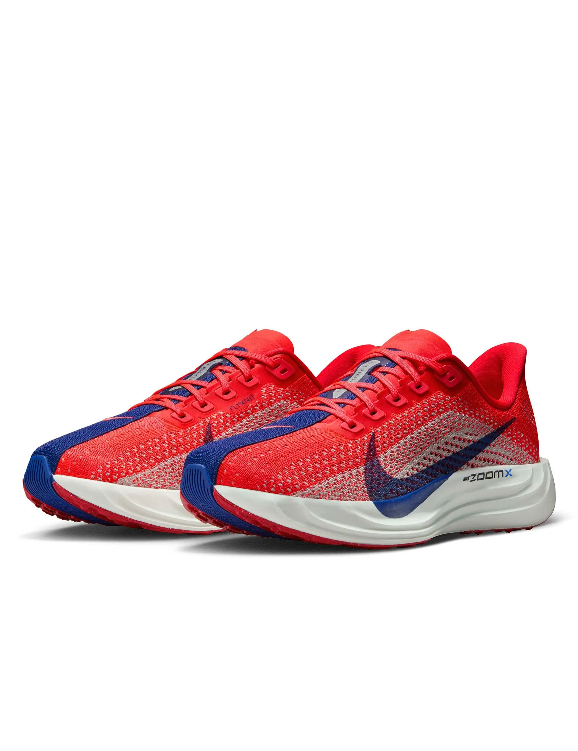 obstacle course shoes Pegasus Plus Shoes - Bright Crimson/Deep Royal Blue/Silt Red