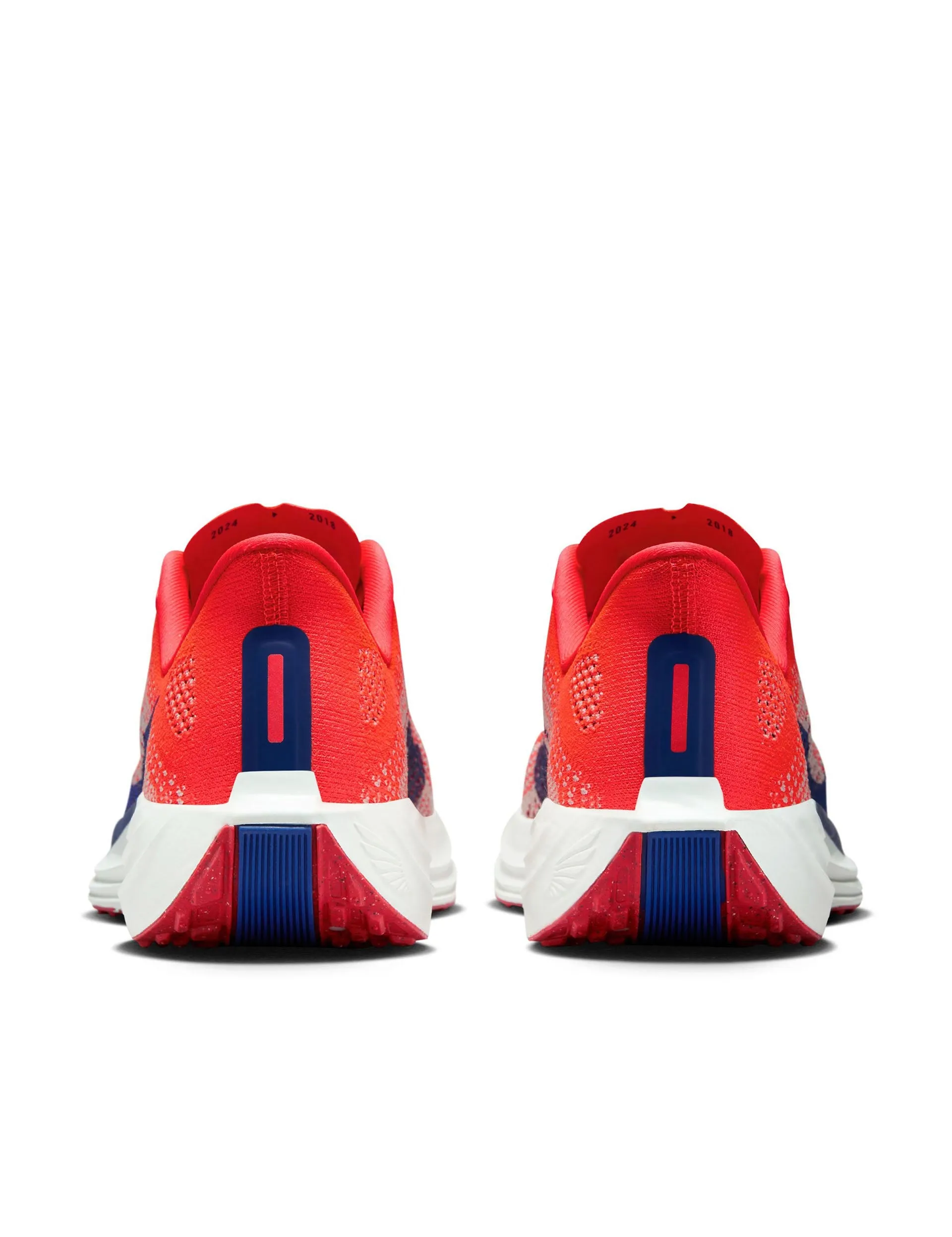 Pegasus Plus Shoes - Bright Crimson/Deep Royal Blue/Silt Red sunny - day - runner contemporary - style shoes
