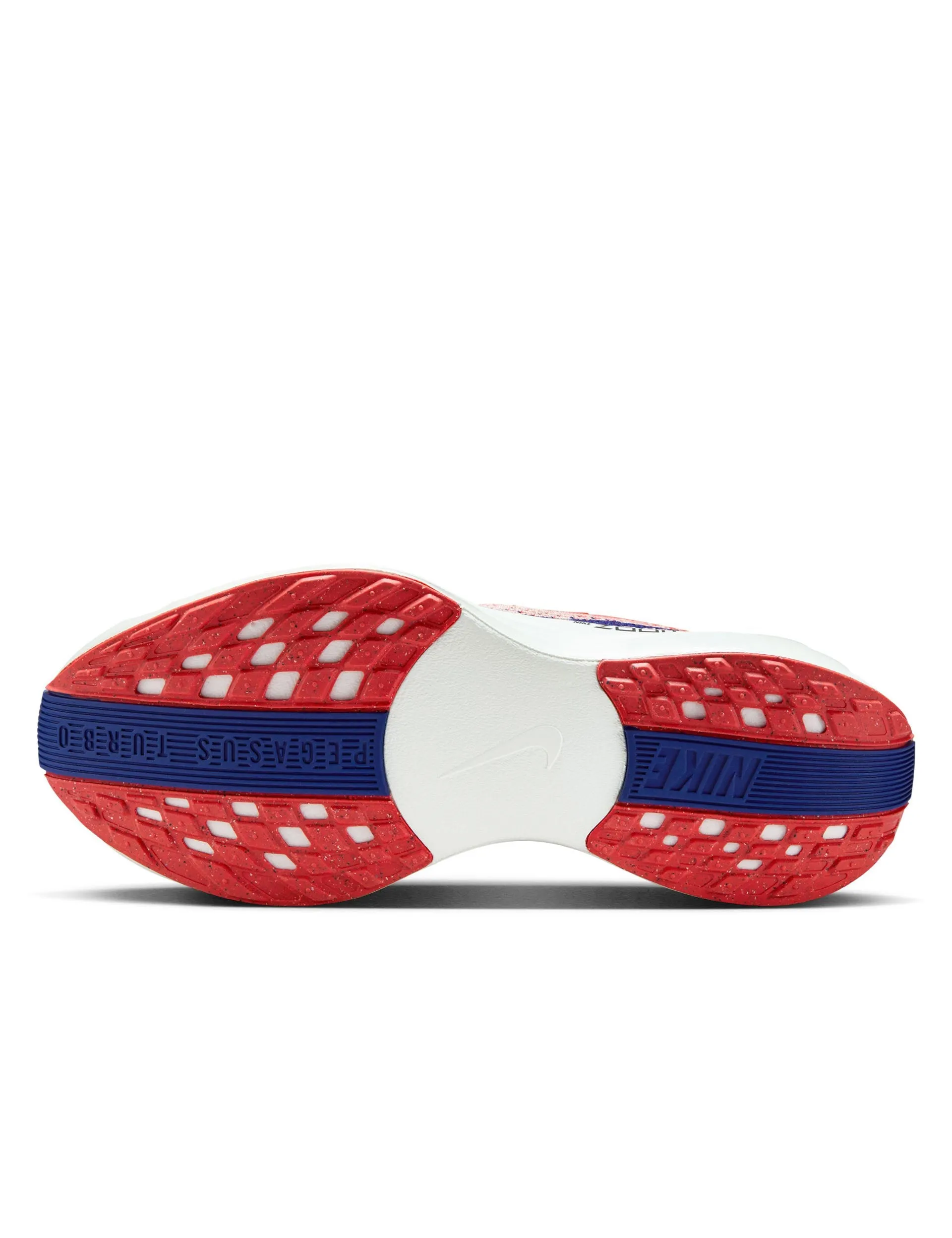 Everyday Movement Shock Vibe Pegasus Plus Shoes - Bright Crimson/Deep Royal Blue/Silt Red
