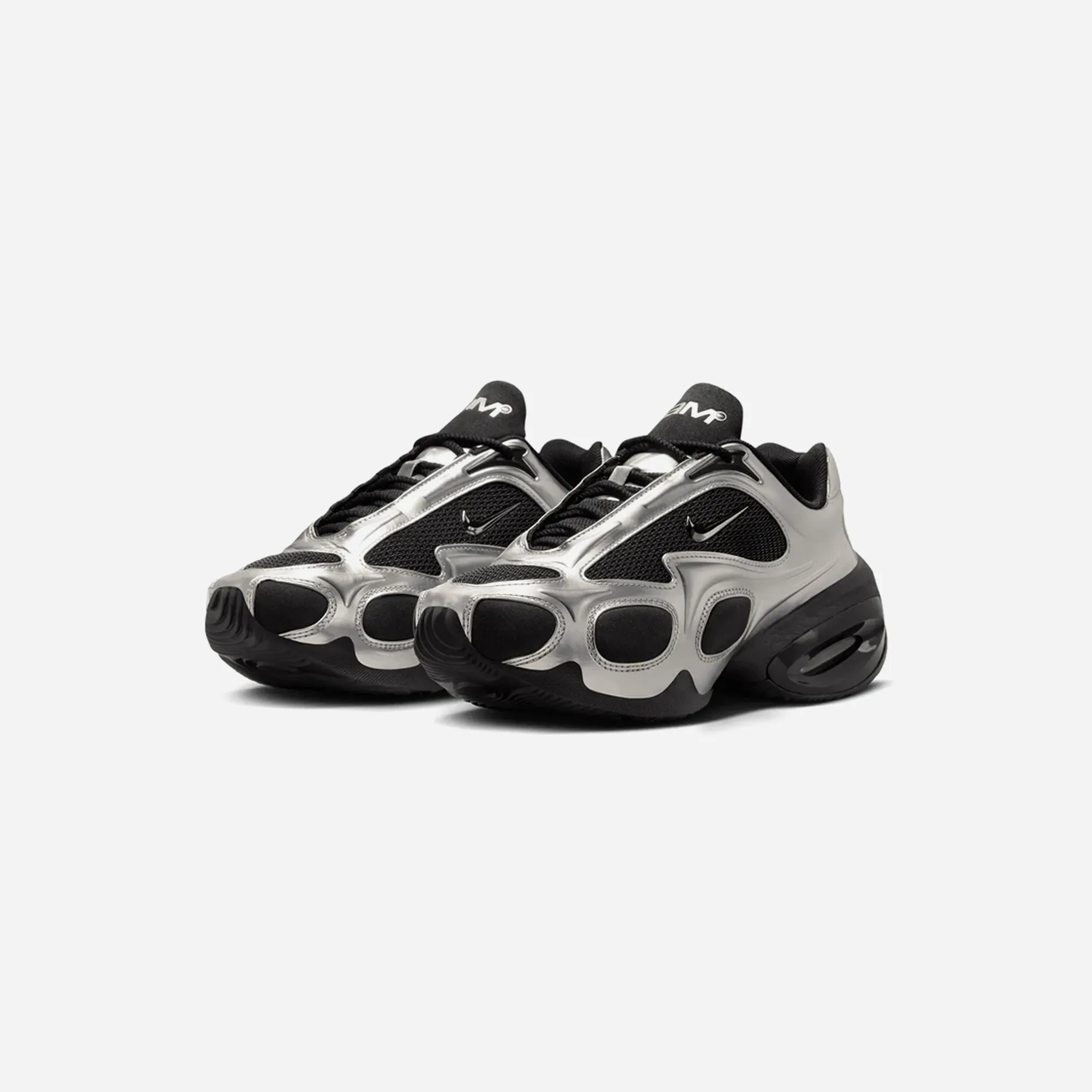 Nike Air Max Muse Black Metallic Silver WMNS Flattering Fit
