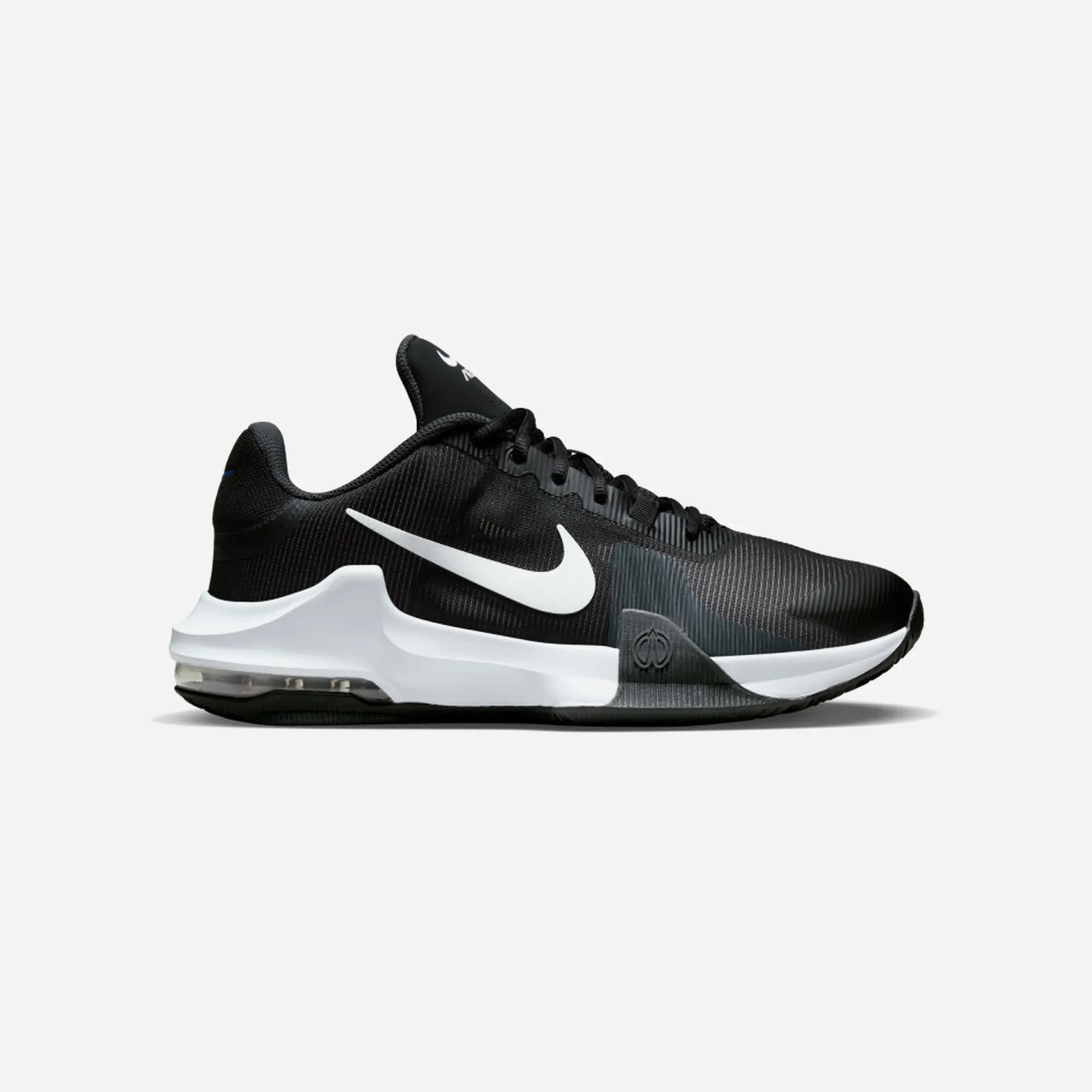 Nike Air Max Impact 4 Black Freedom Fit