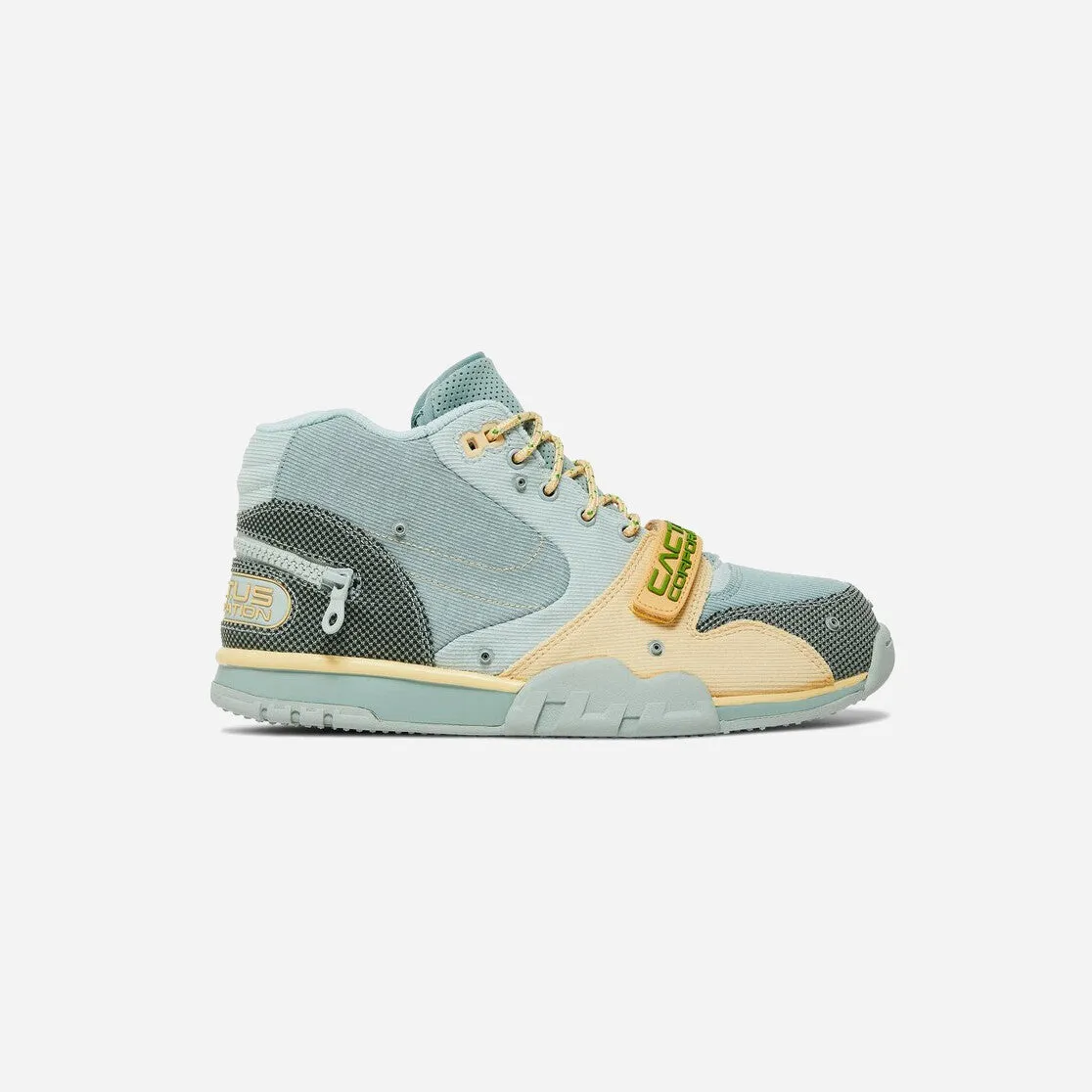 TPUOutsole Room To Grow NIKE AIR TRAINER 1 TRAVIS SCOTT GREY HAZE