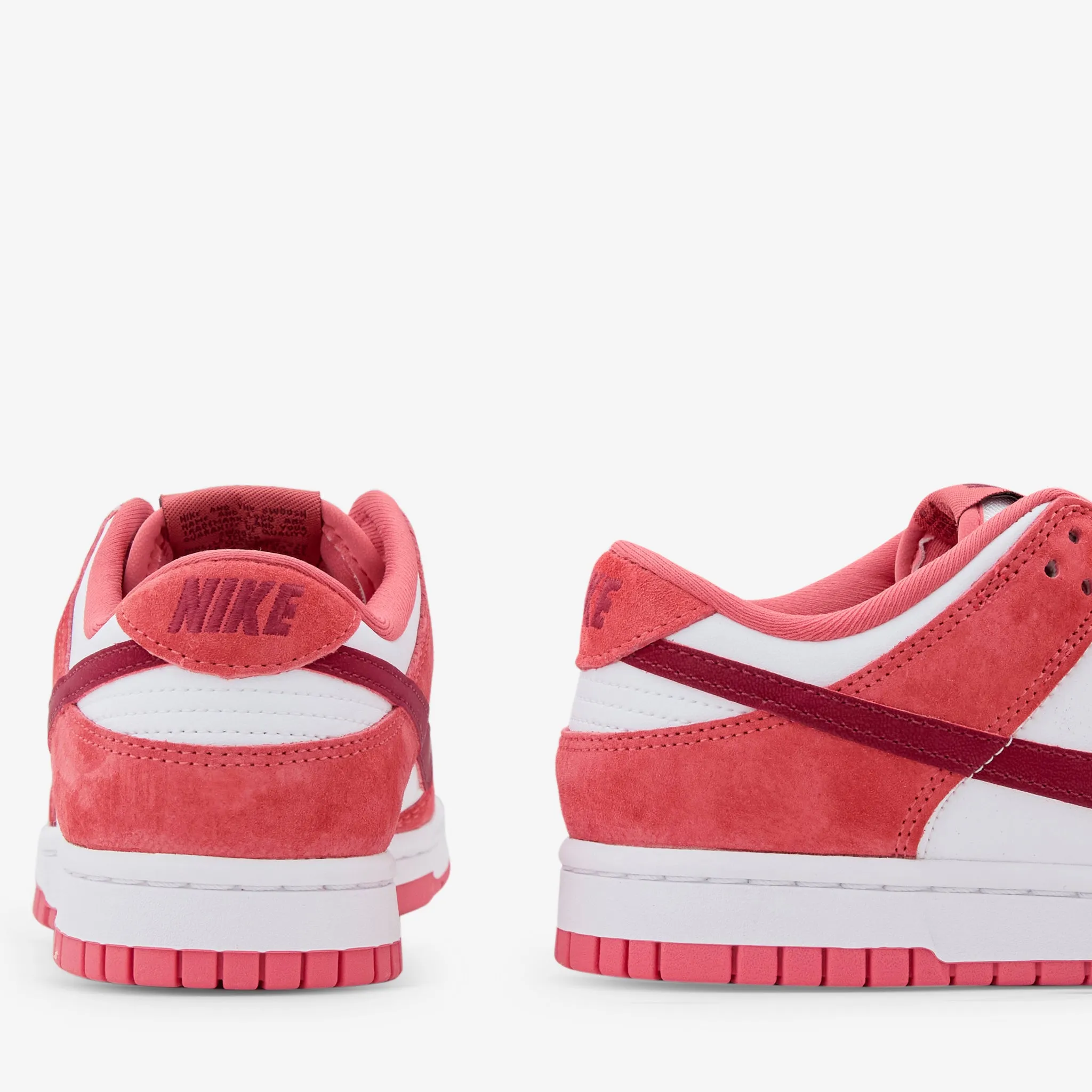 Women's Dunk Low White | Team Red | Adobe | Dragon Red City Gear
