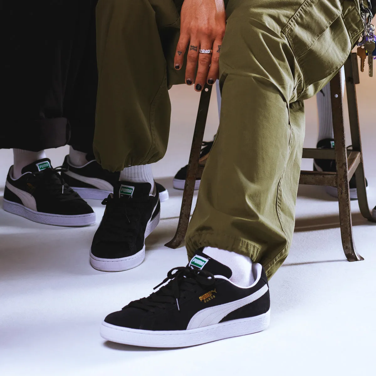Classy Touch thickest Suede Classic - Mens