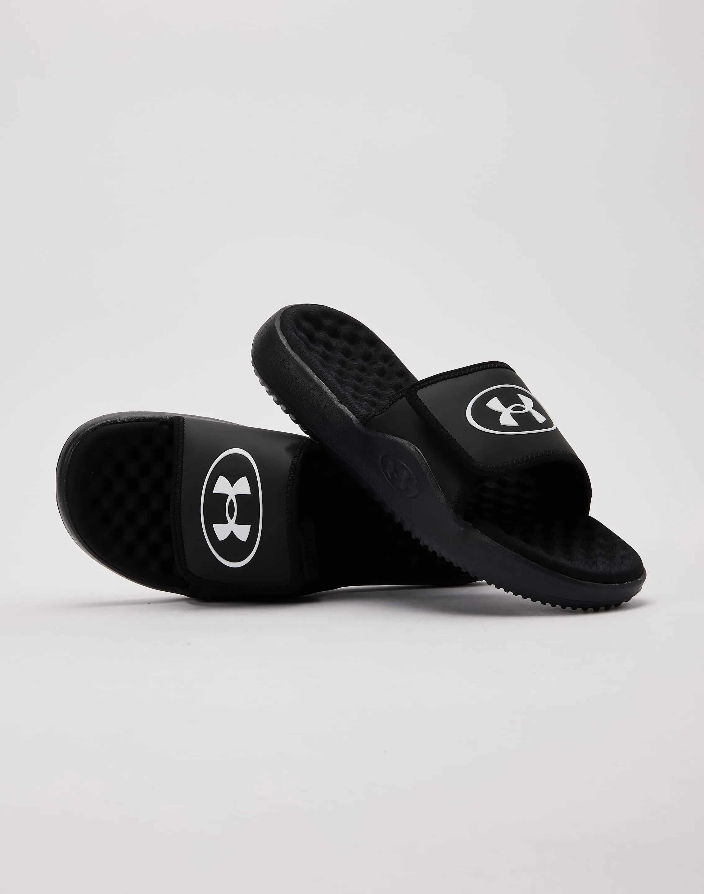 Under Armour Ignite Pro 8 Slides Cozy Slippers Shockproof