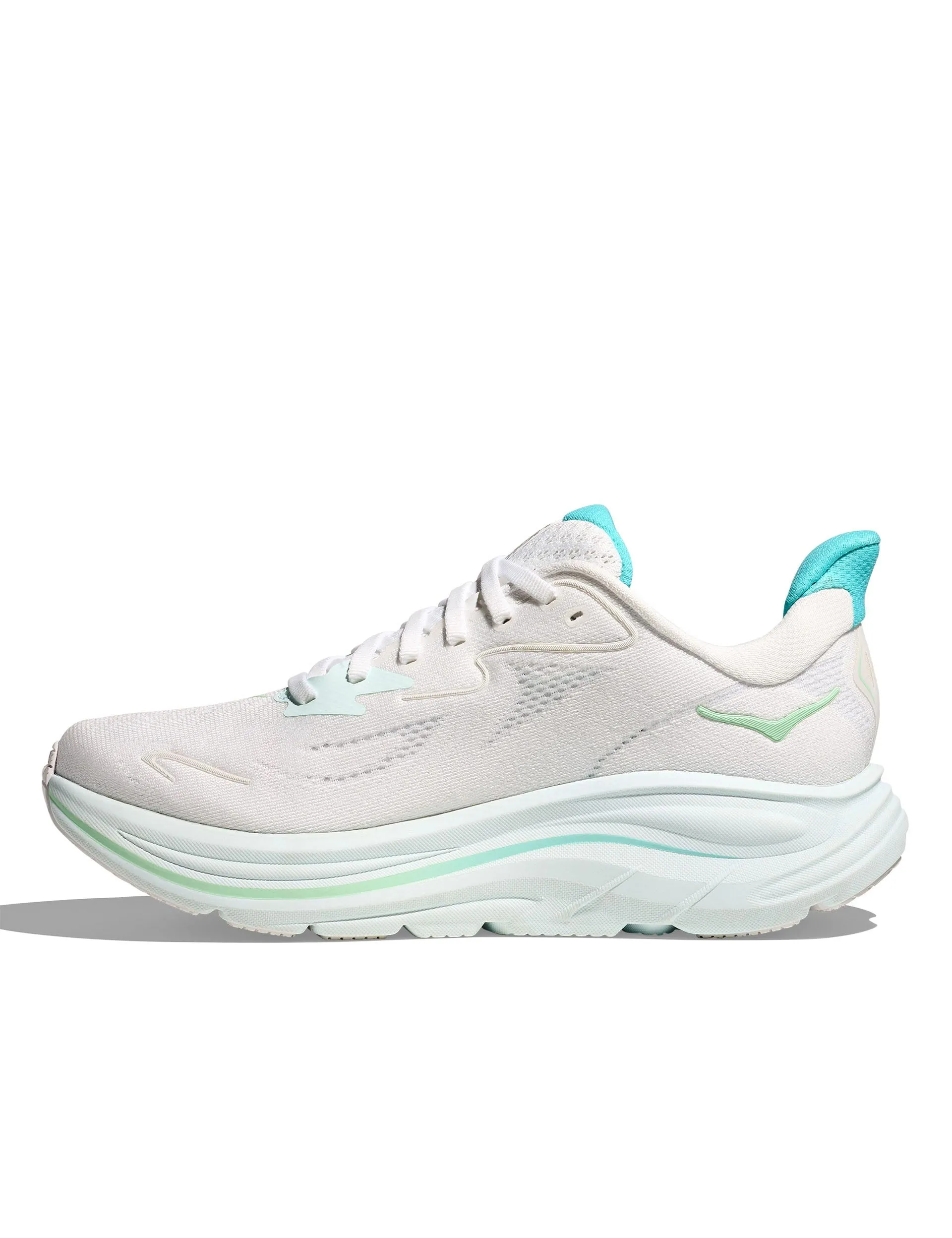 Clifton 10 - White/Cielo Blue archery shoes