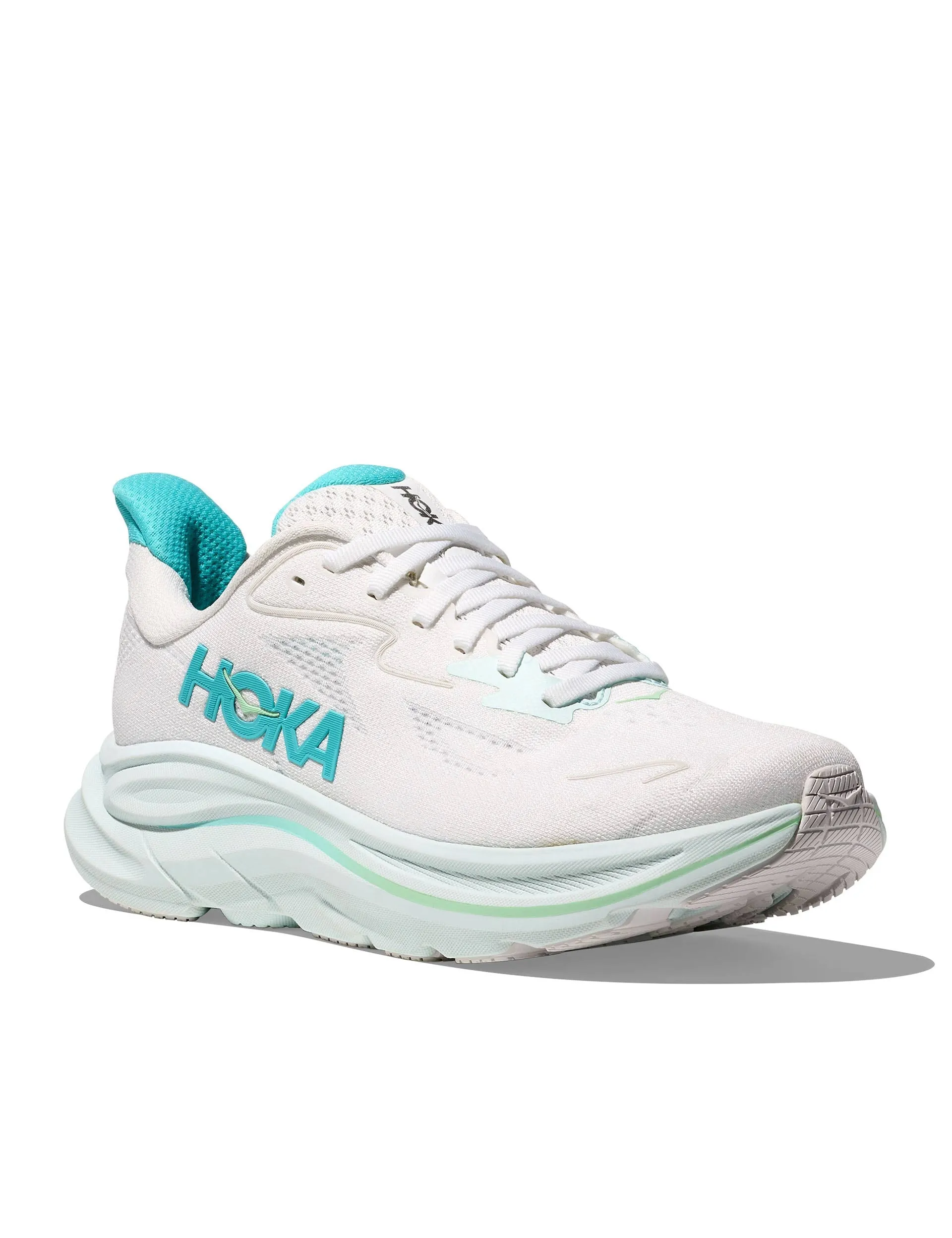 Easy on off Stability assistance Clifton 10 - White/Cielo Blue