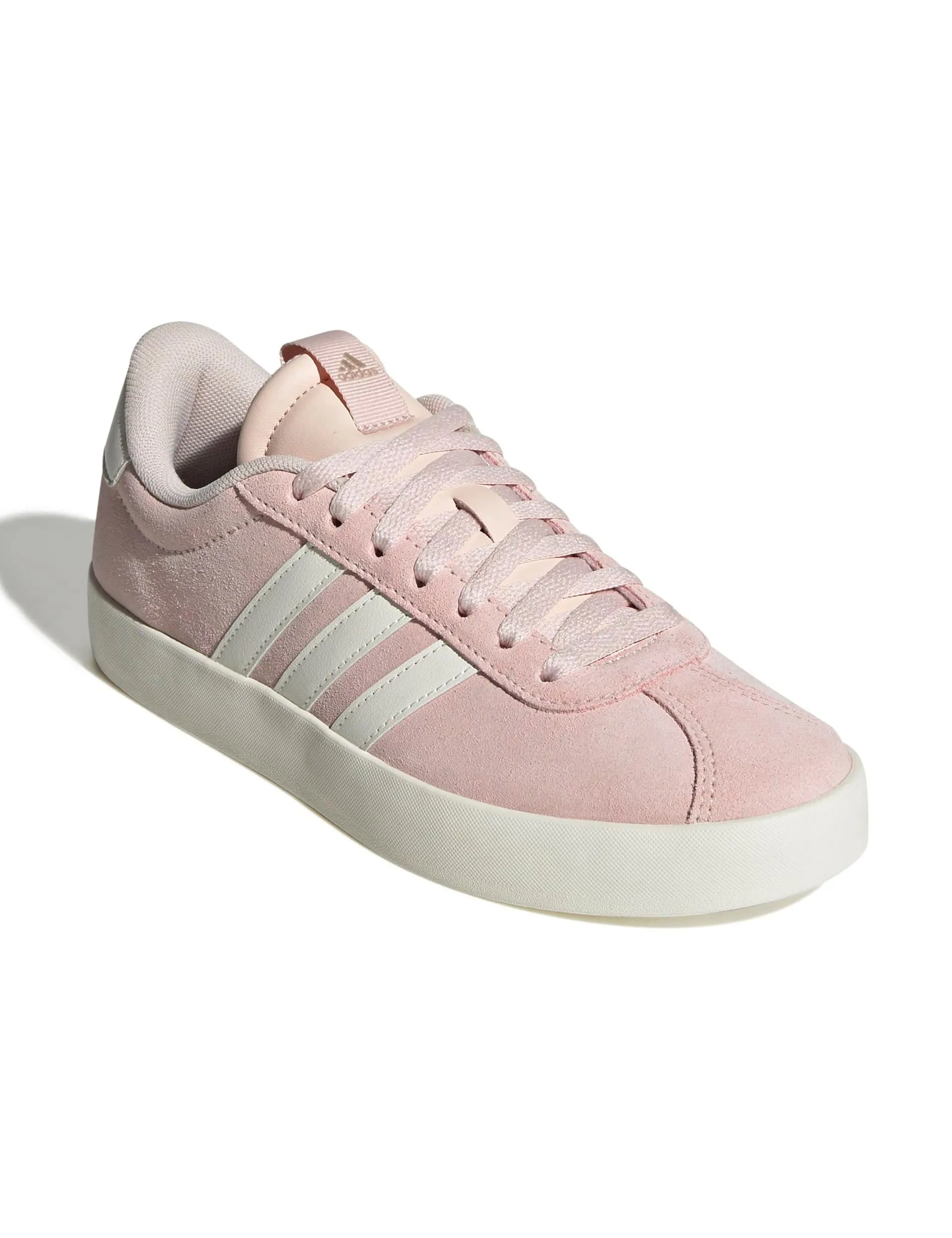 VL Court 3.0 Shoes - Wonder Quartz/Core White/Cyber Metallic Current Step Outing Ready