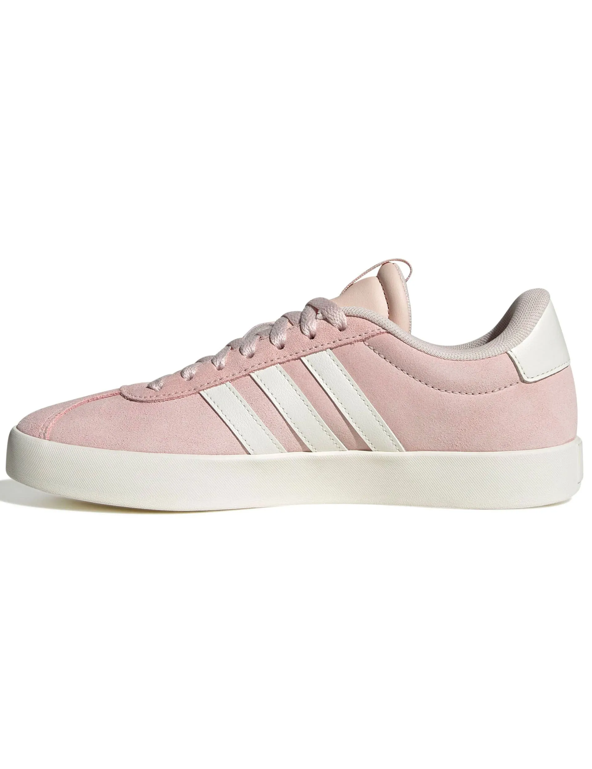 VL Court 3.0 Shoes - Wonder Quartz/Core White/Cyber Metallic ComfortInsoles Winter Vibe
