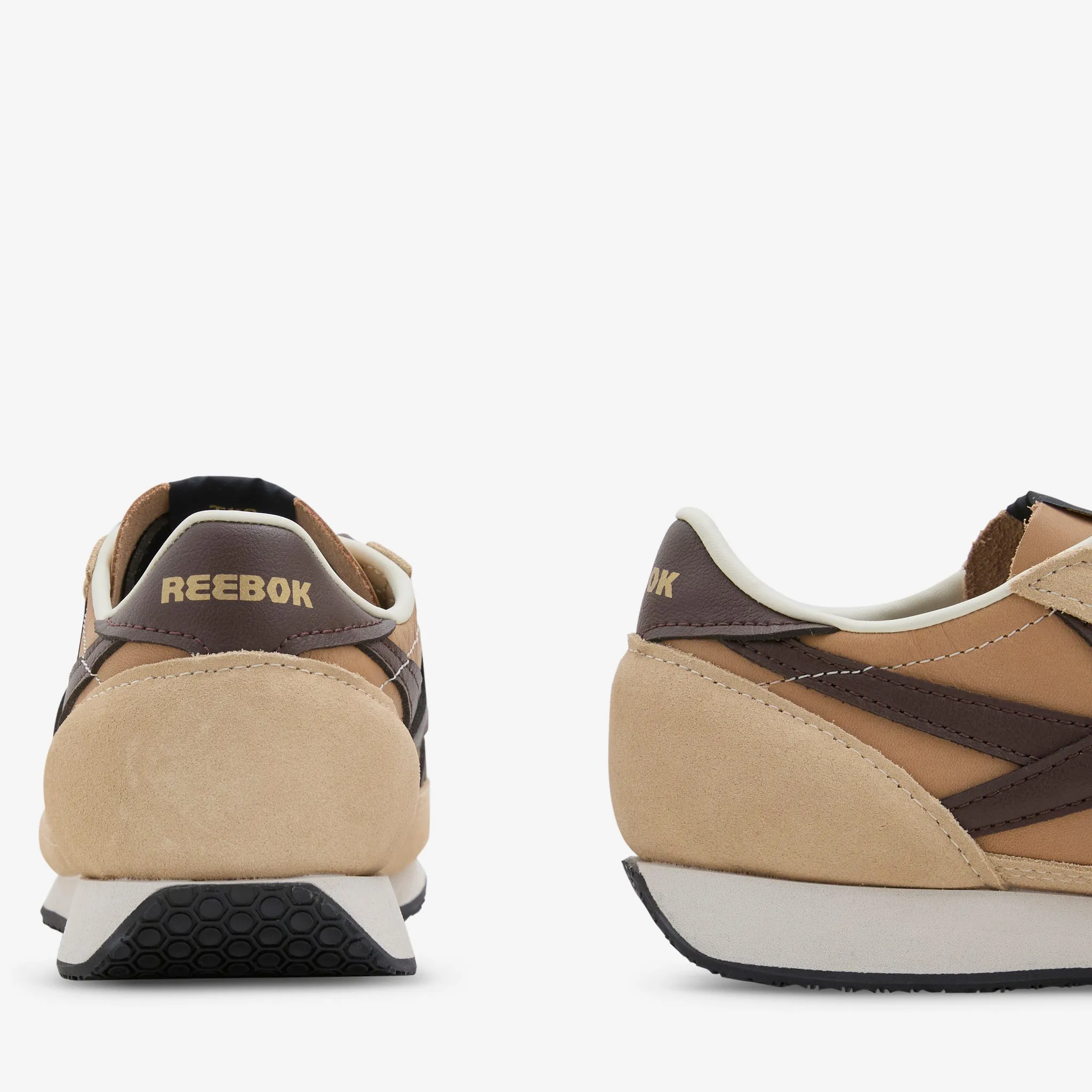 Walk-Ready Shoes Camargue Camel | Campus Brown | Grit Gold