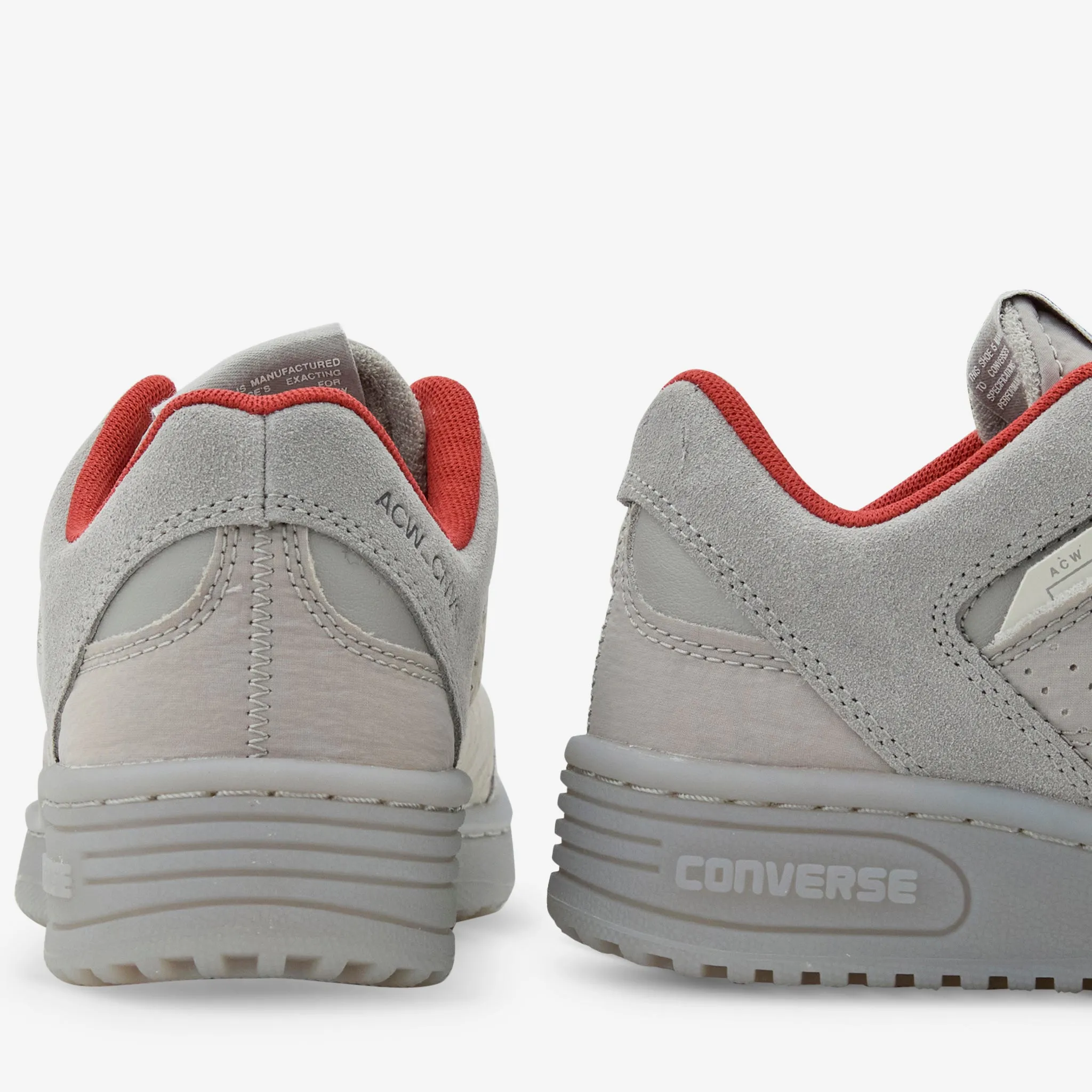 A-COLD-WALL* Weapon Flint Grey | Bossa Nova Seamless Upper