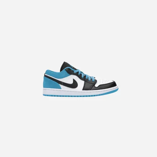 Contoured Sole Jordan 1 Low Laser Blue