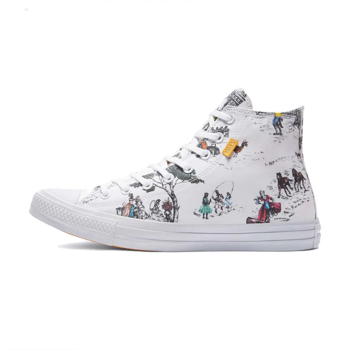 Color Mix Hill Walk   Union LA Chuck Taylor All Star High 'White'