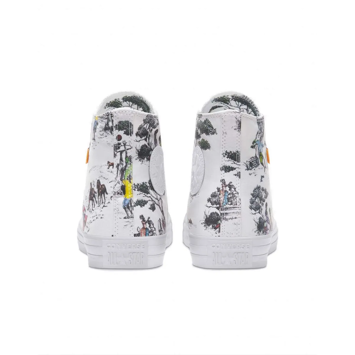   Union LA Chuck Taylor All Star High 'White' New Drop Padded Tongue