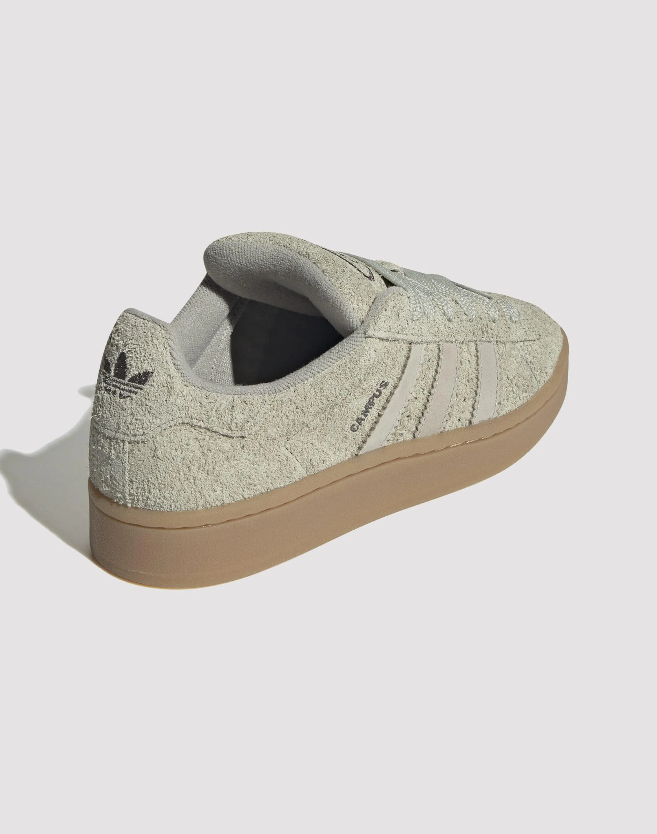 Adidas Originals Campus 00s "Putty Grey/Charcoal" trendy - look machine - washable