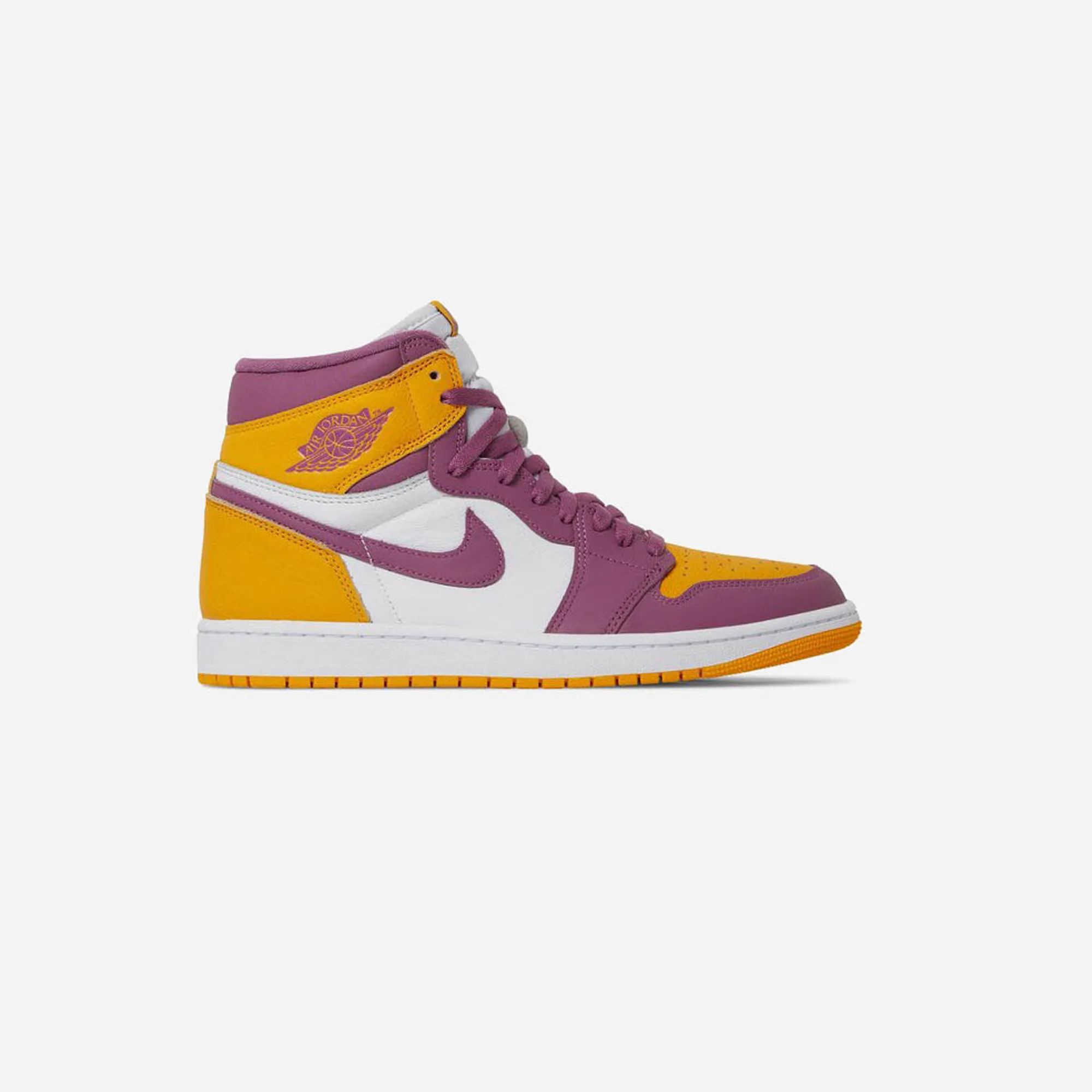 Cushioned Base Double Stitched Nike Air Jordan 1 High Brotherhood