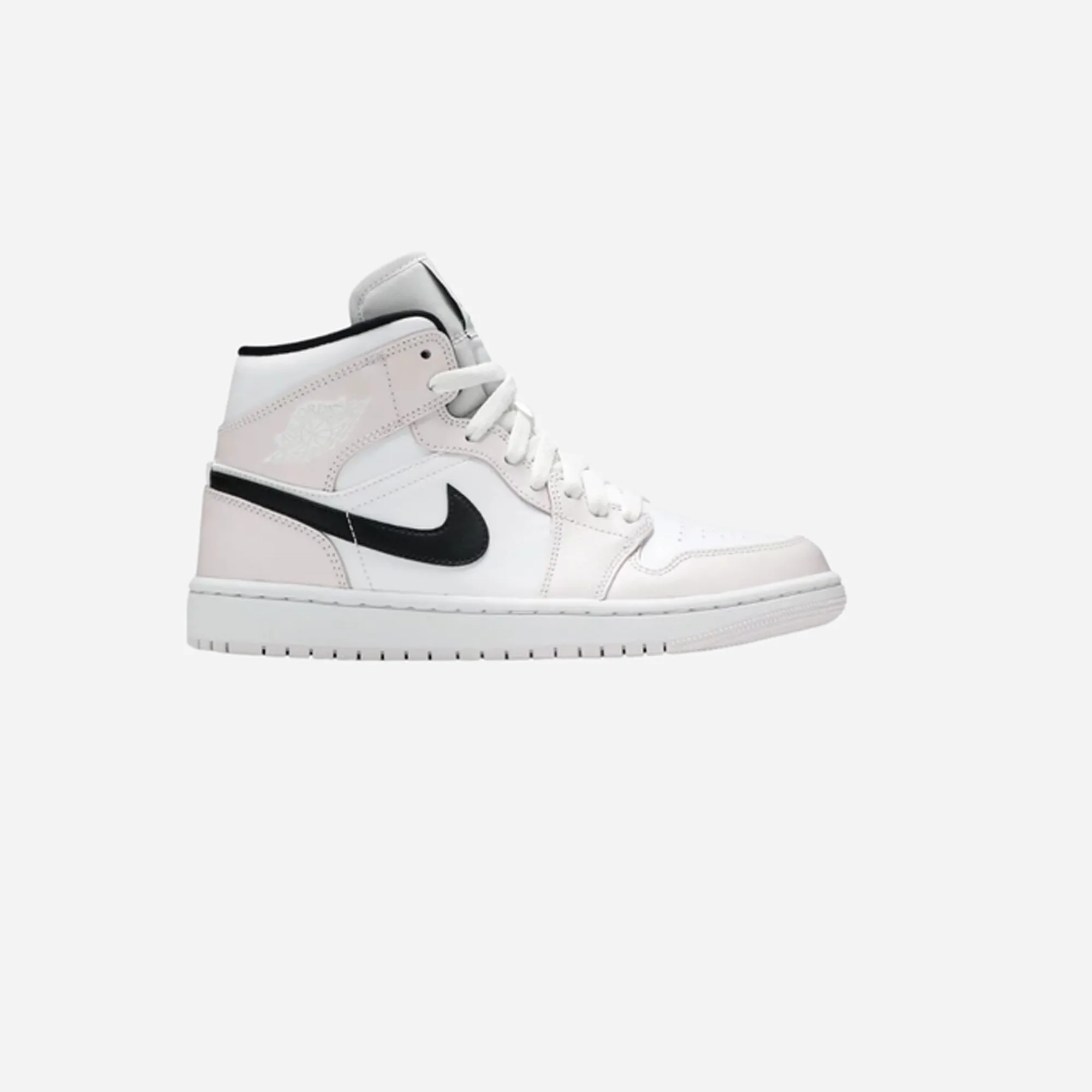 Wear resistant JORDAN 1 MID BARELY ROSE