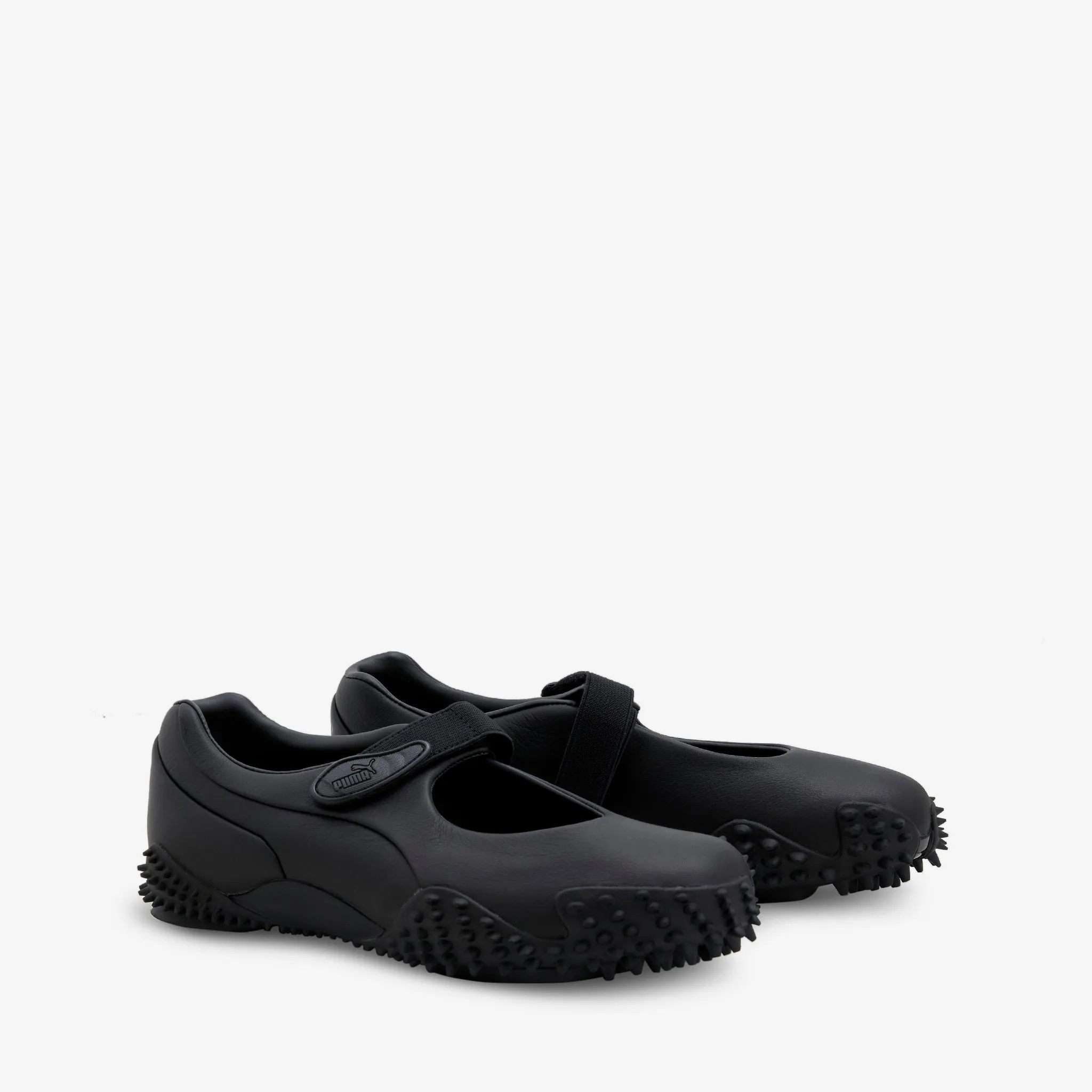 Park Jog Mostro Fey Leather PUMA Black