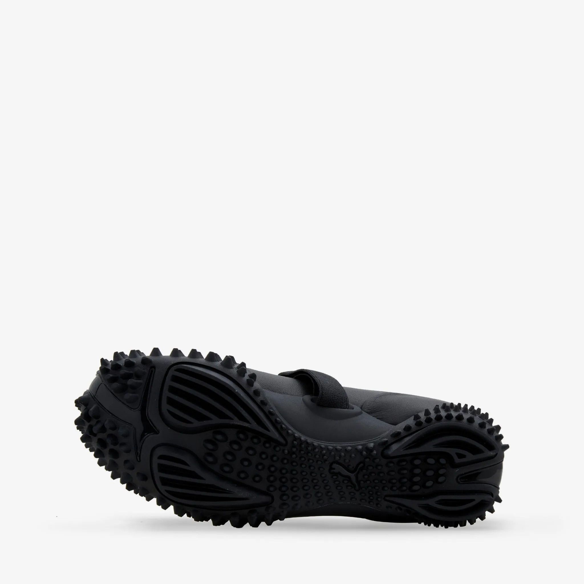 Mostro Fey Leather PUMA Black Wind Hike Simple Style