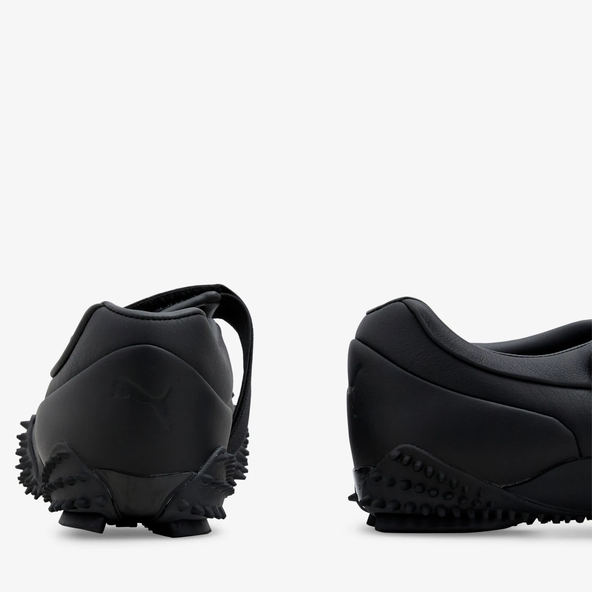 Street Pulse Mostro Fey Leather PUMA Black