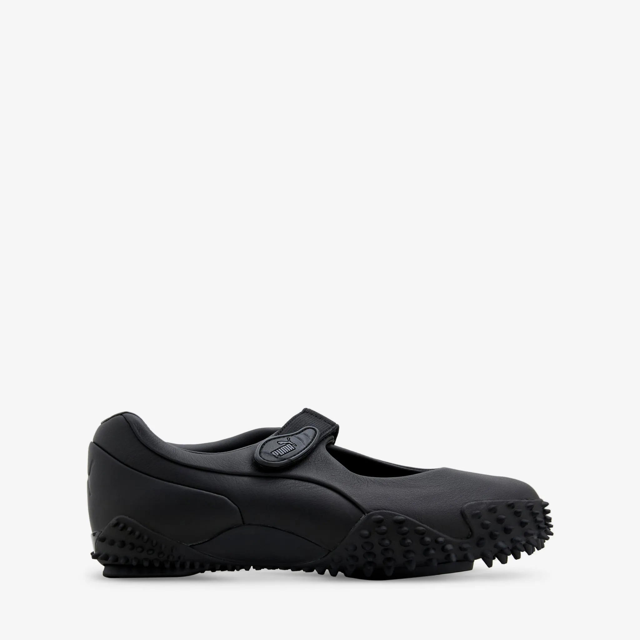 Pet Pace Dog Jog Mostro Fey Leather PUMA Black