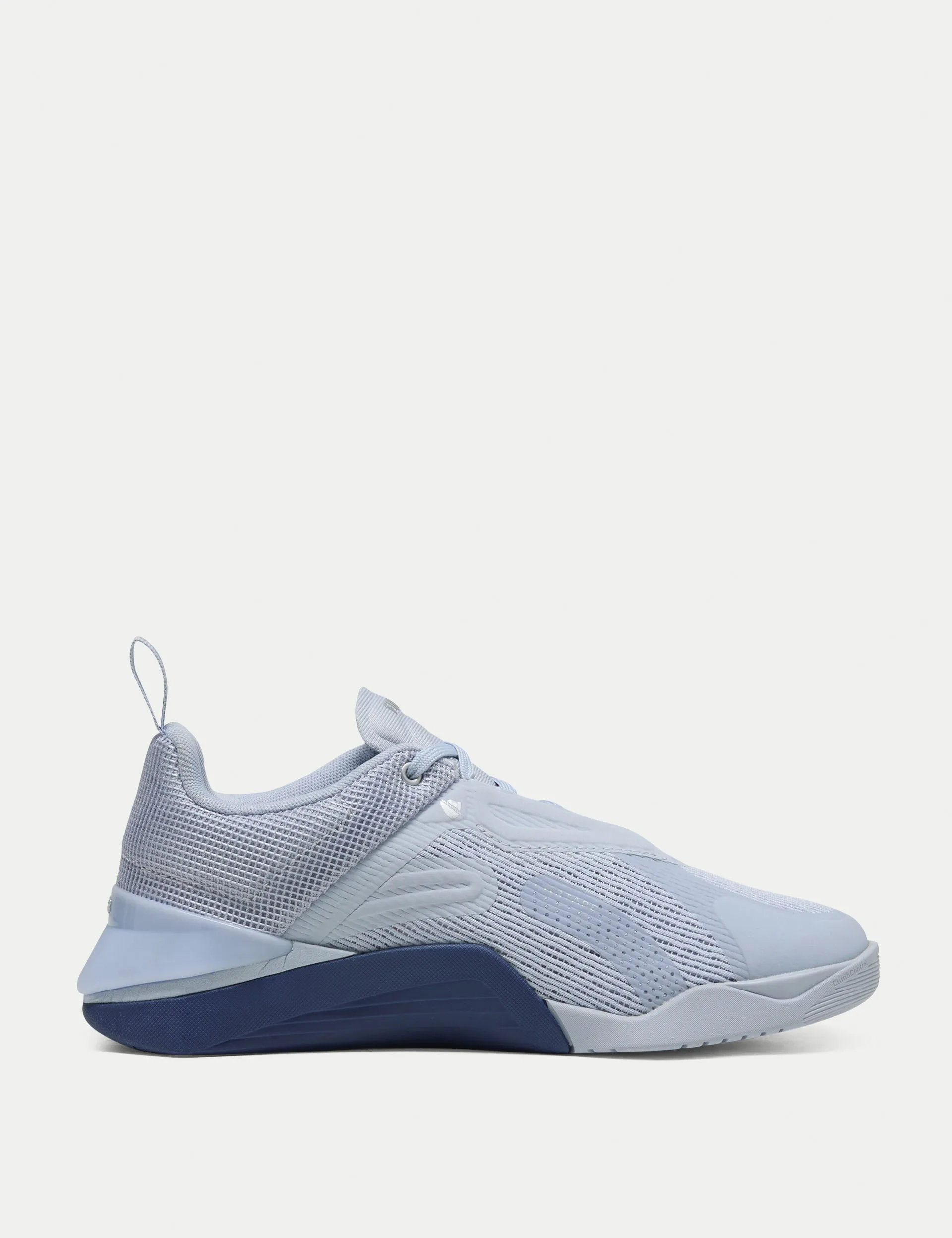 Hyperlock Heel Counter Fuse 3.0 Training Shoes - Cool Weather/Blue Crystal