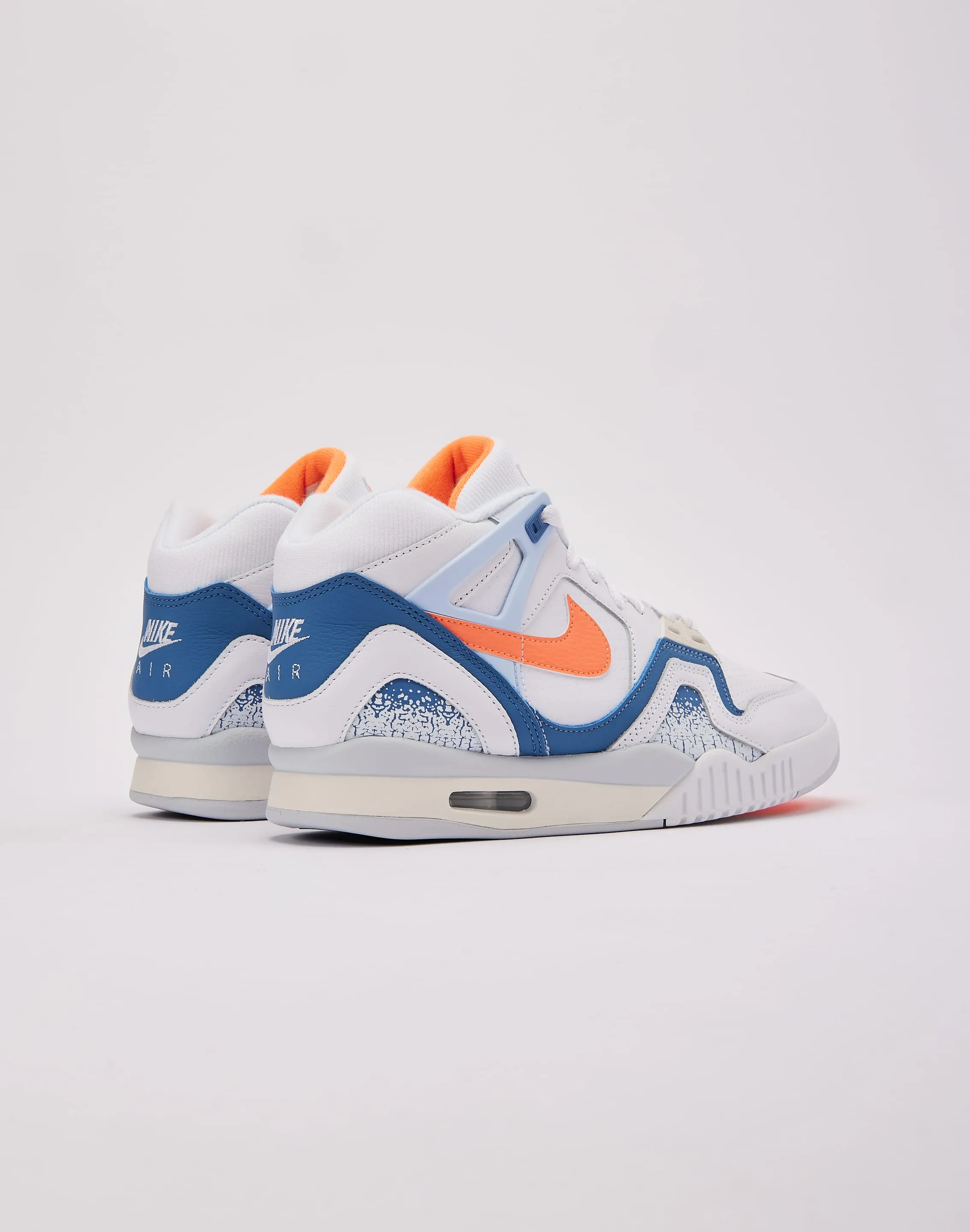 Nike Air Tech Challenge II QS 'Stone Blue' dress - wear Patent Leather
