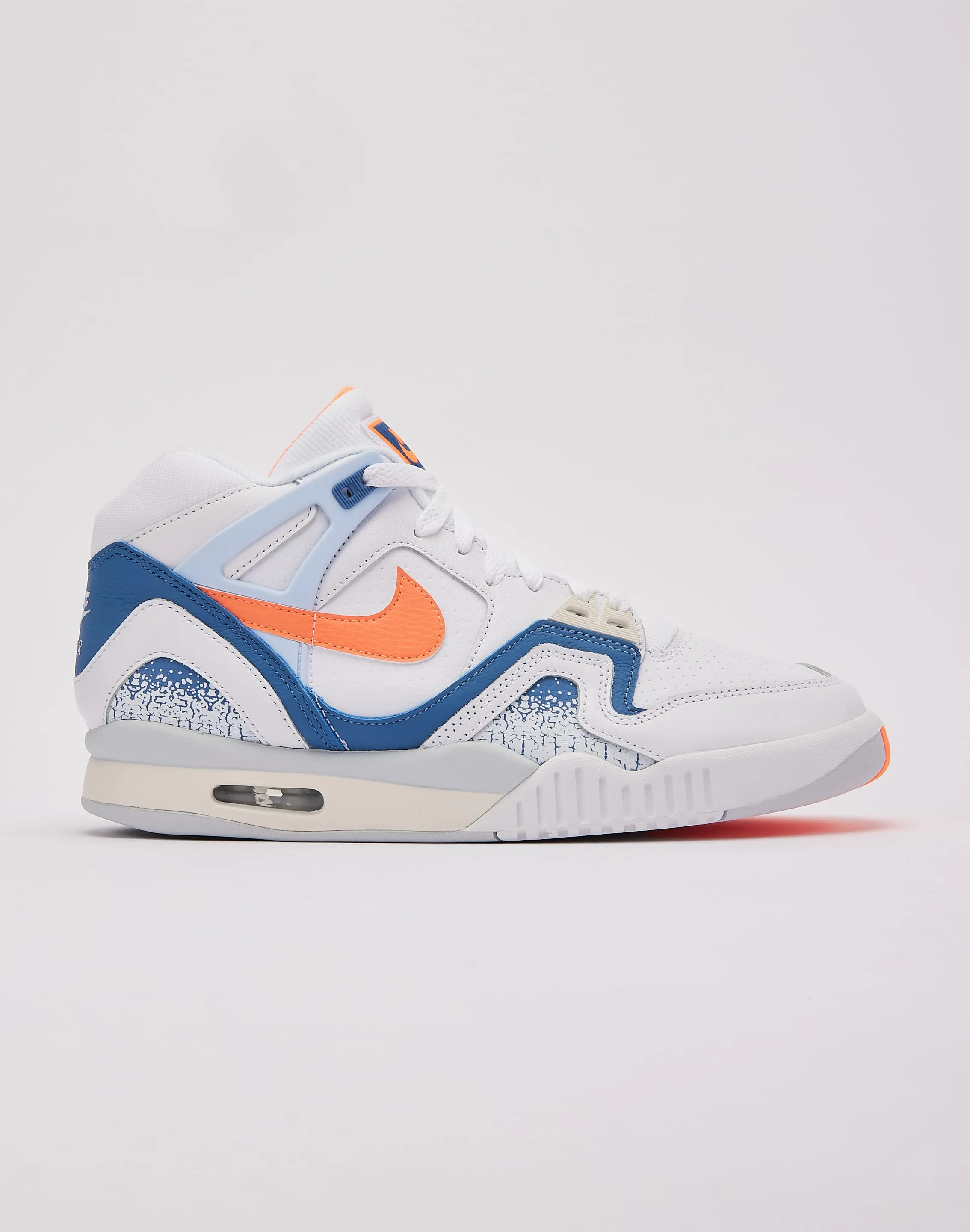 Nike Air Tech Challenge II QS 'Stone Blue' Nubuck Rugby