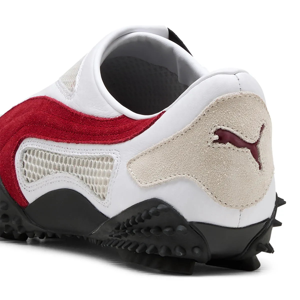 Ur Mostro 'PUMA White Dark Crimson' Early Jog