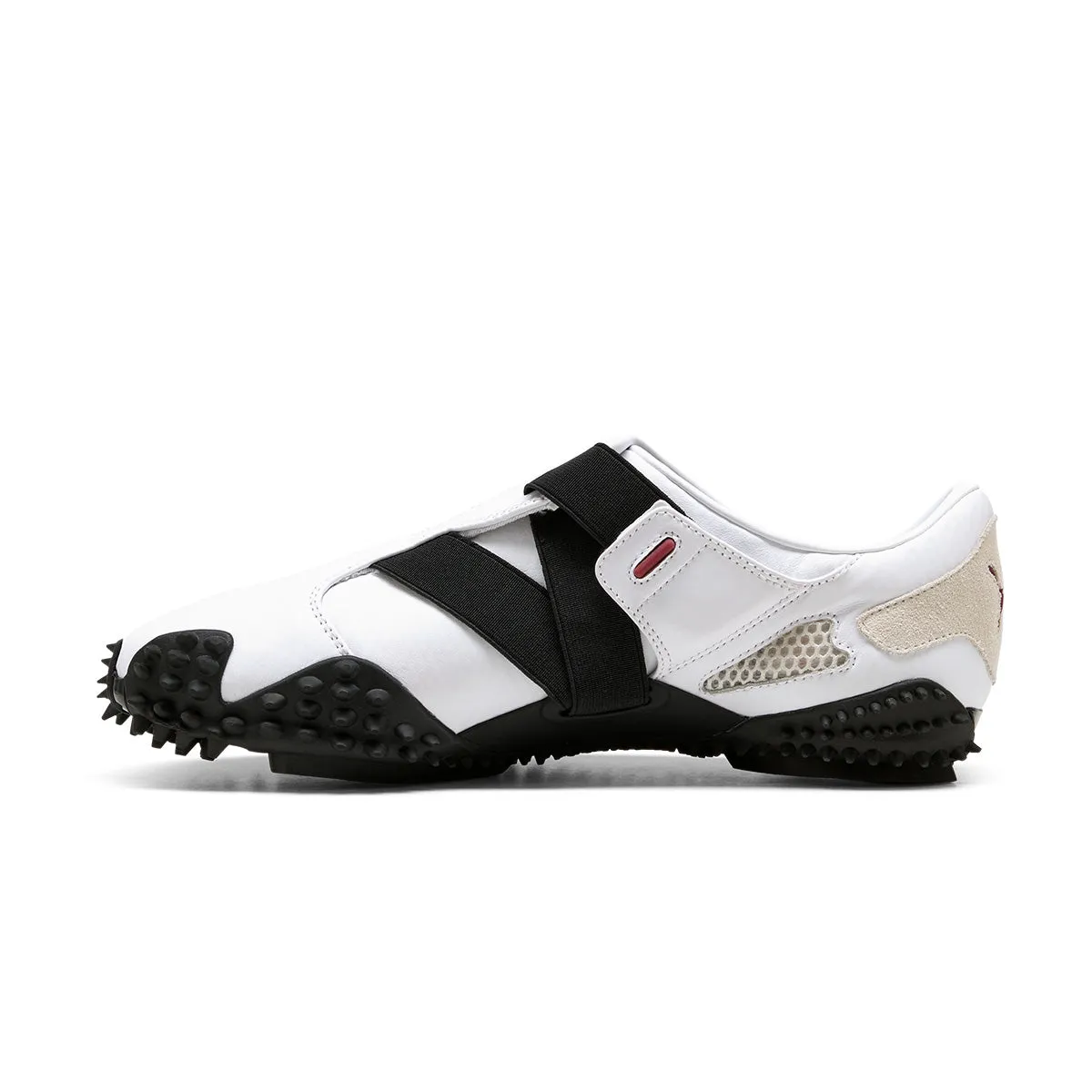 Ur Mostro 'PUMA White Dark Crimson' Mid Top Stylish