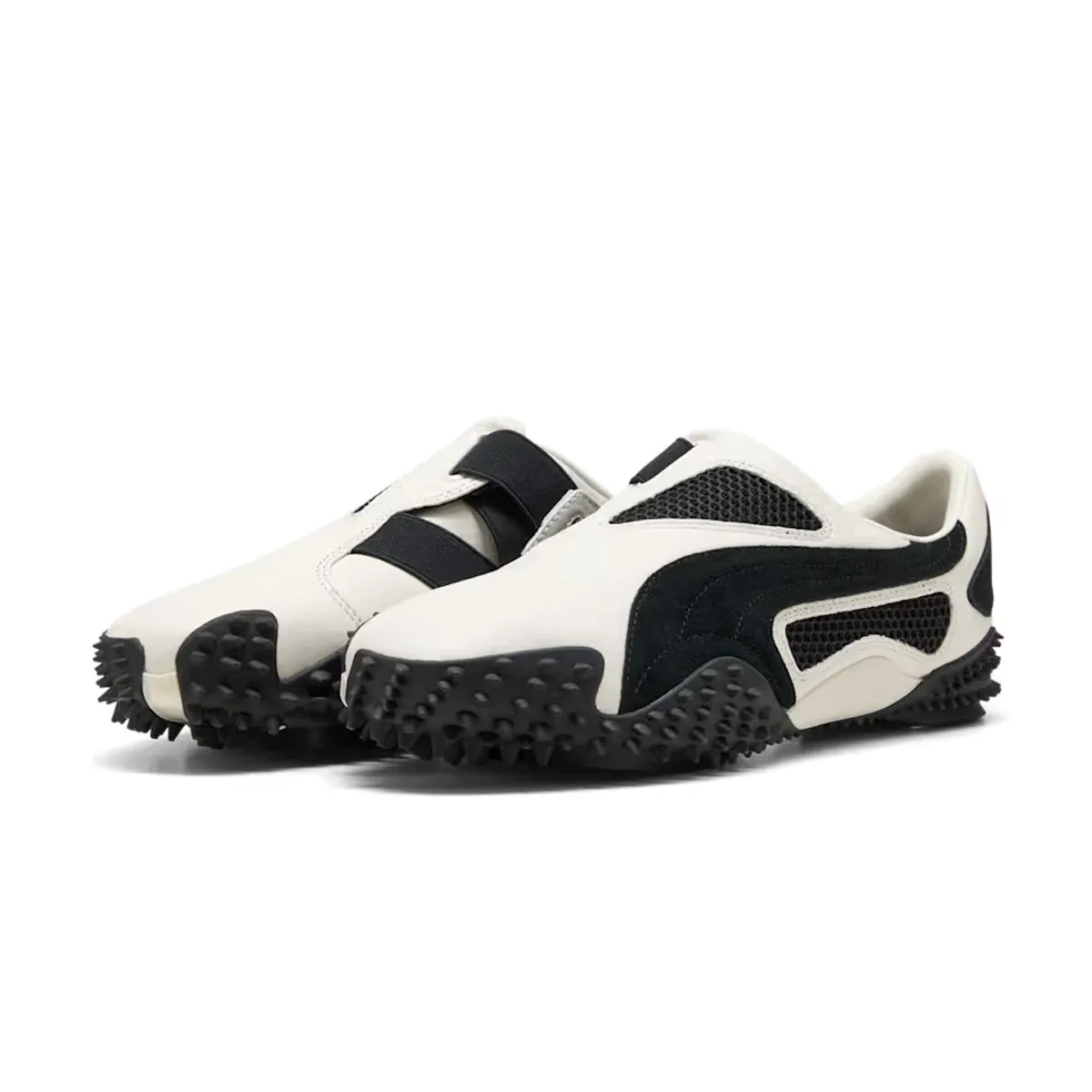 Comfort Step Antique Glow Ur Mostro 'White Black'