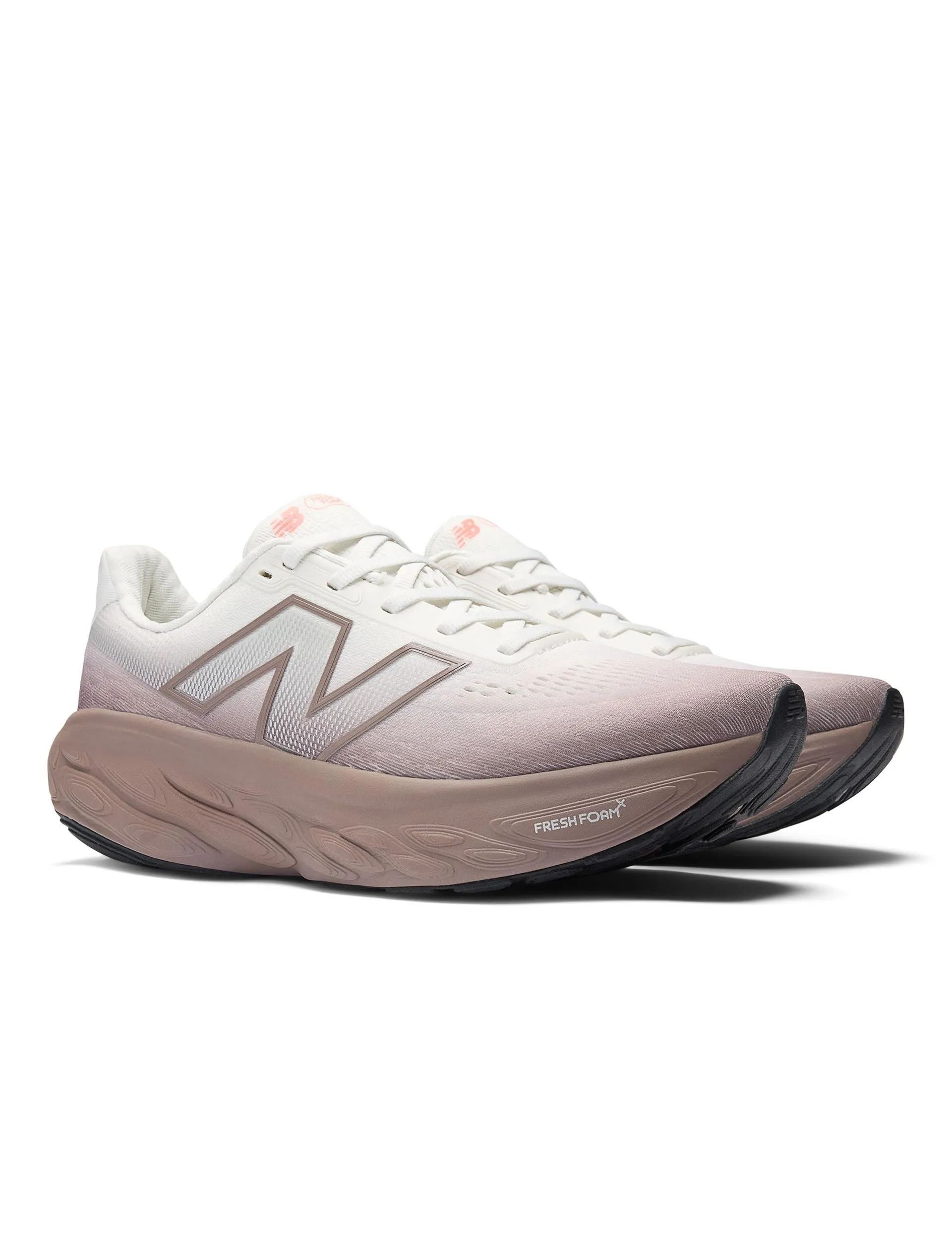 Fresh Foam X 1080 v14 Shoes - Earth Shadow running on a dirt track shoes timeless