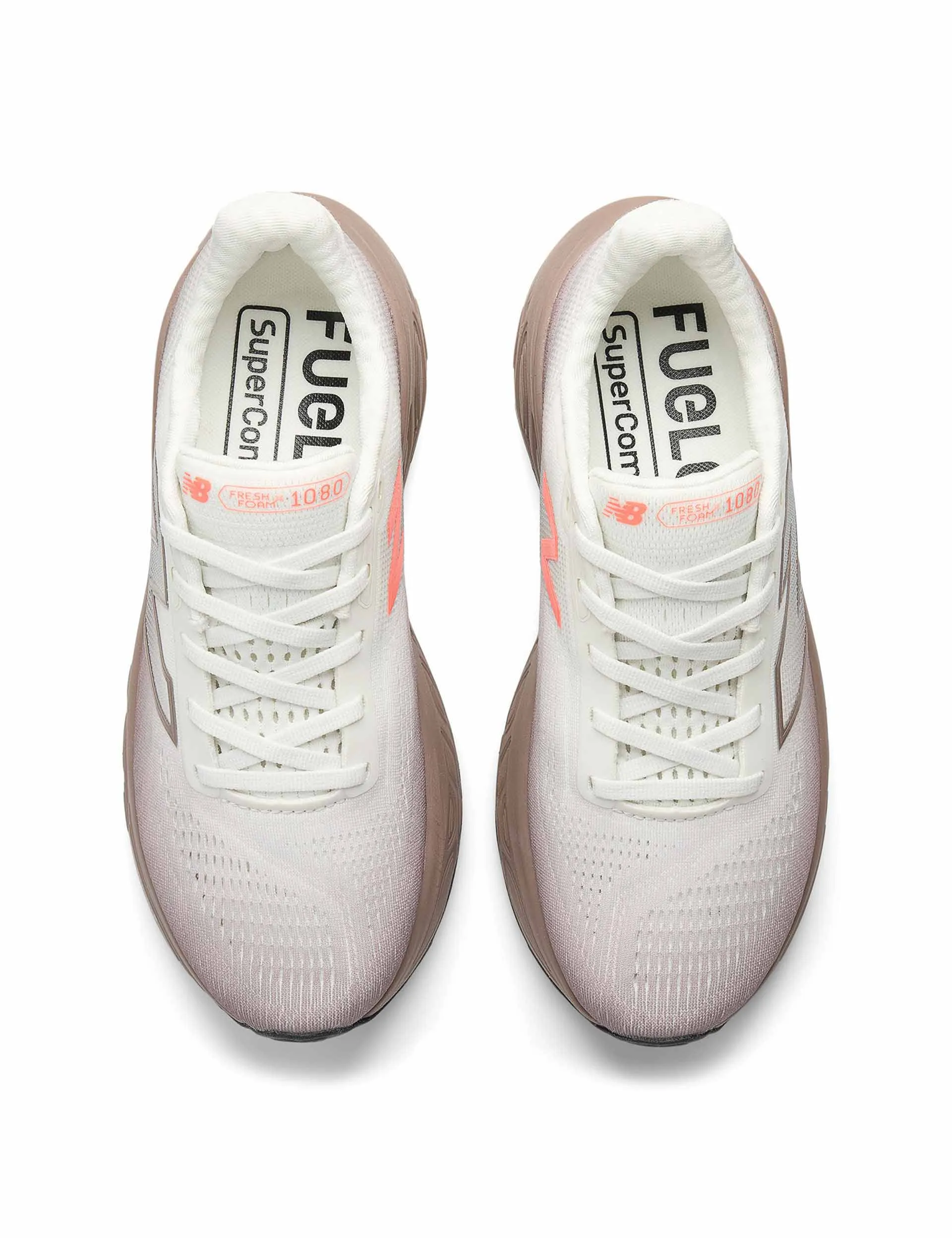 Soft Interior Lightweight Walk Fresh Foam X 1080 v14 Shoes - Earth Shadow