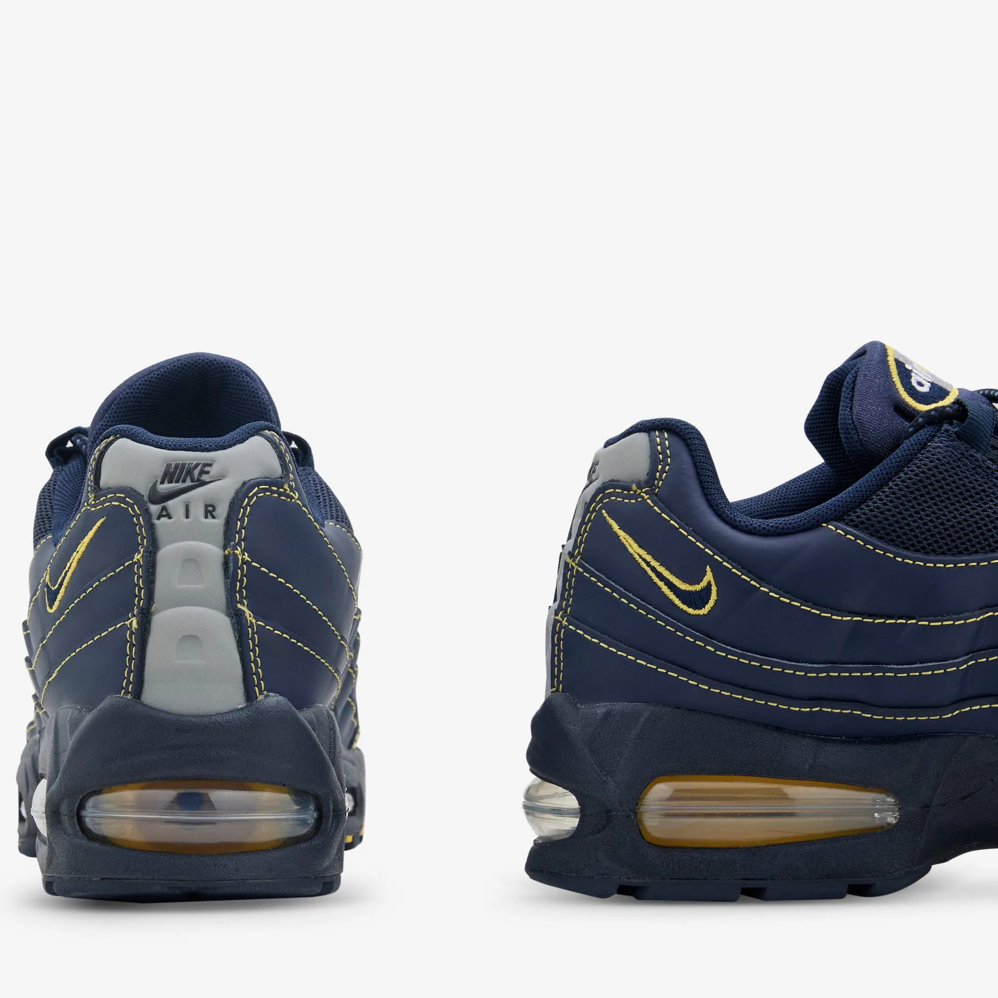 Air Max 95 OG Obsidian | Varsity Maize | Obsidian Slim Design