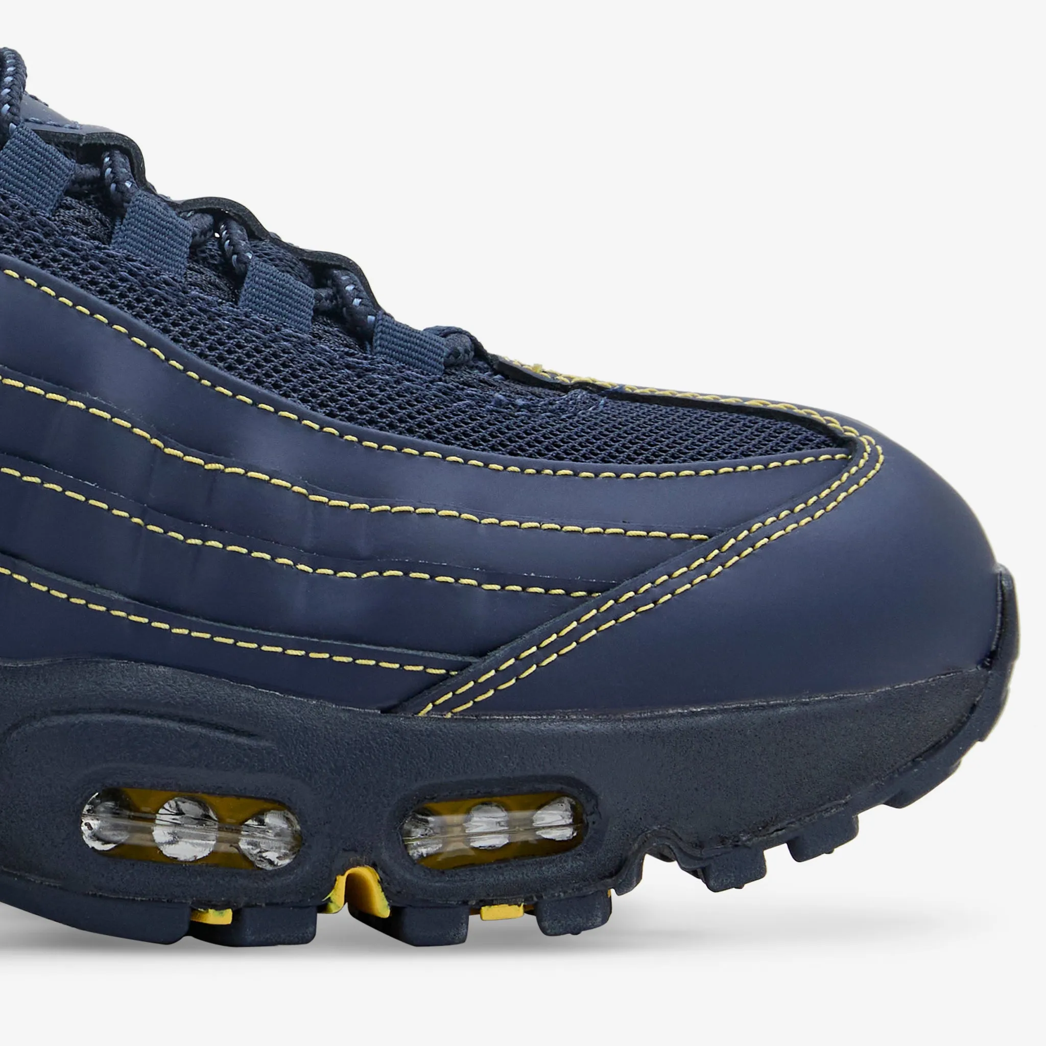 Classic Mood Smart Style Air Max 95 OG Obsidian | Varsity Maize | Obsidian
