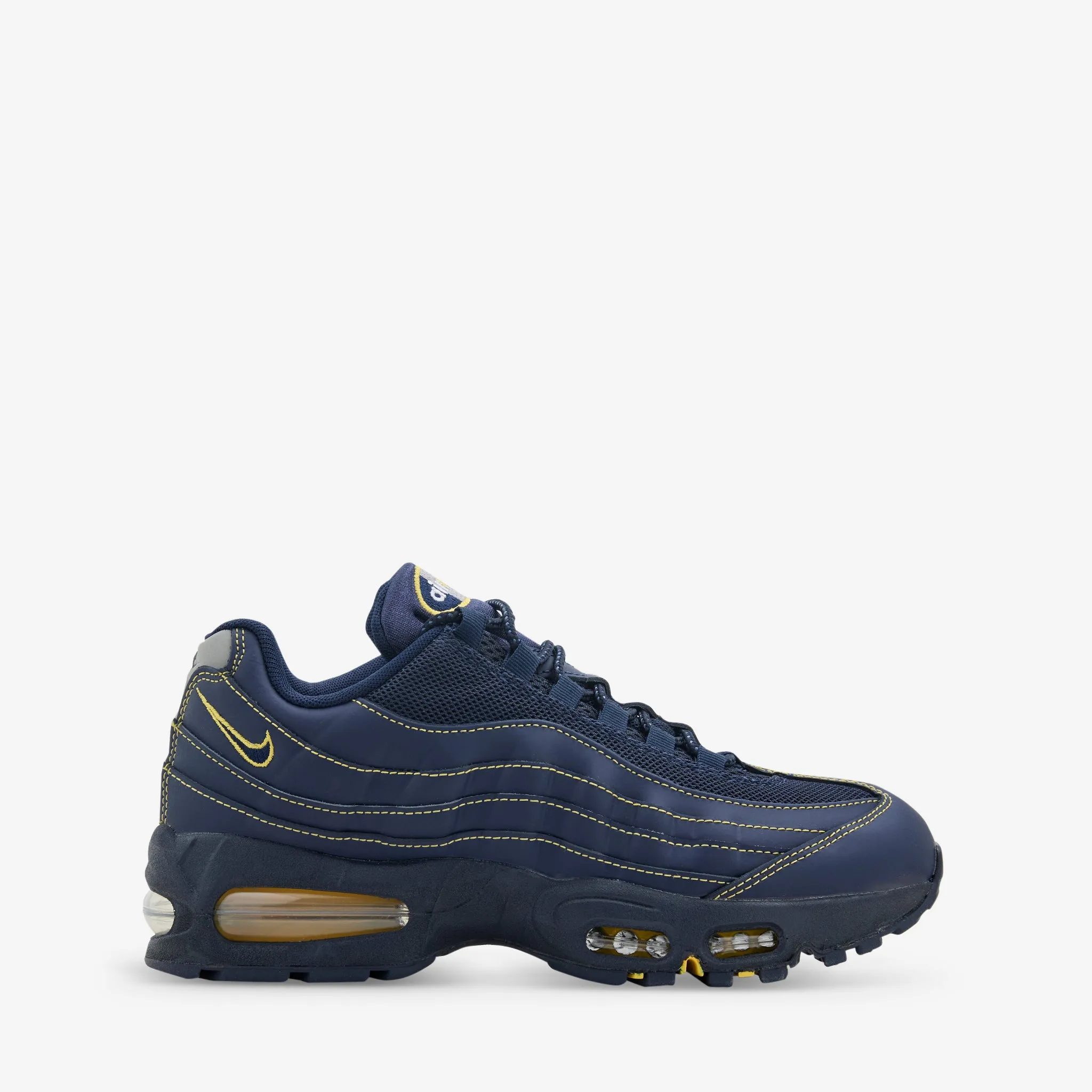 Reinforced Bridge Walk Air Max 95 OG Obsidian | Varsity Maize | Obsidian