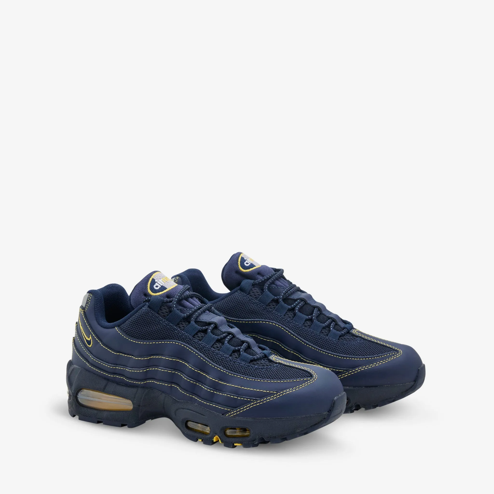 Anti Abrasion Anti microbial Air Max 95 OG Obsidian | Varsity Maize | Obsidian