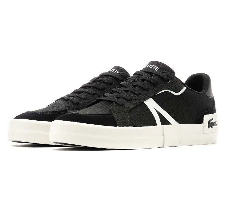 Warm Feet Men's Lacoste L004 0922 1 CMA (Black/White)