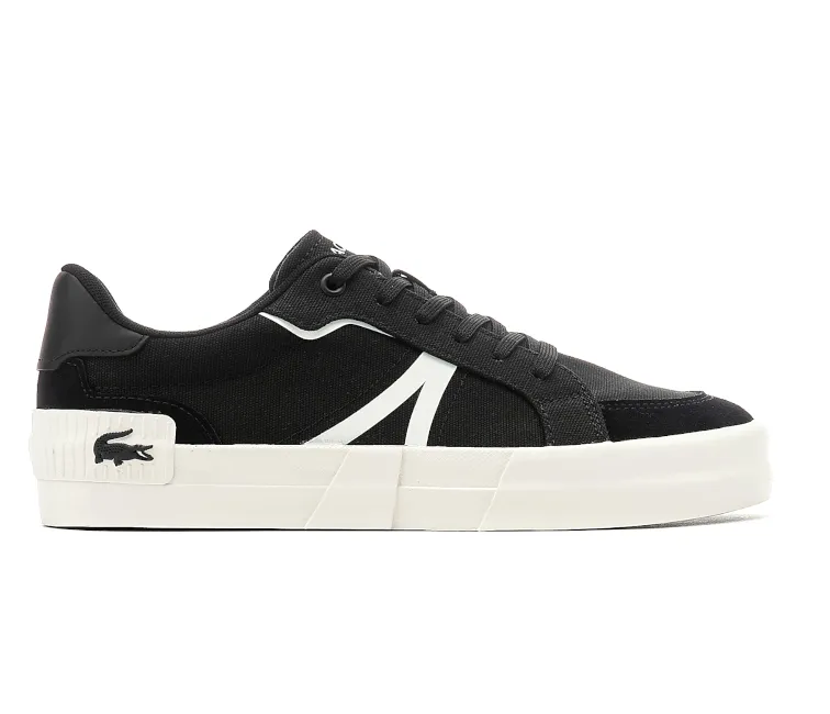 Sand Beige Relaxed Walk Men's Lacoste L004 0922 1 CMA (Black/White)