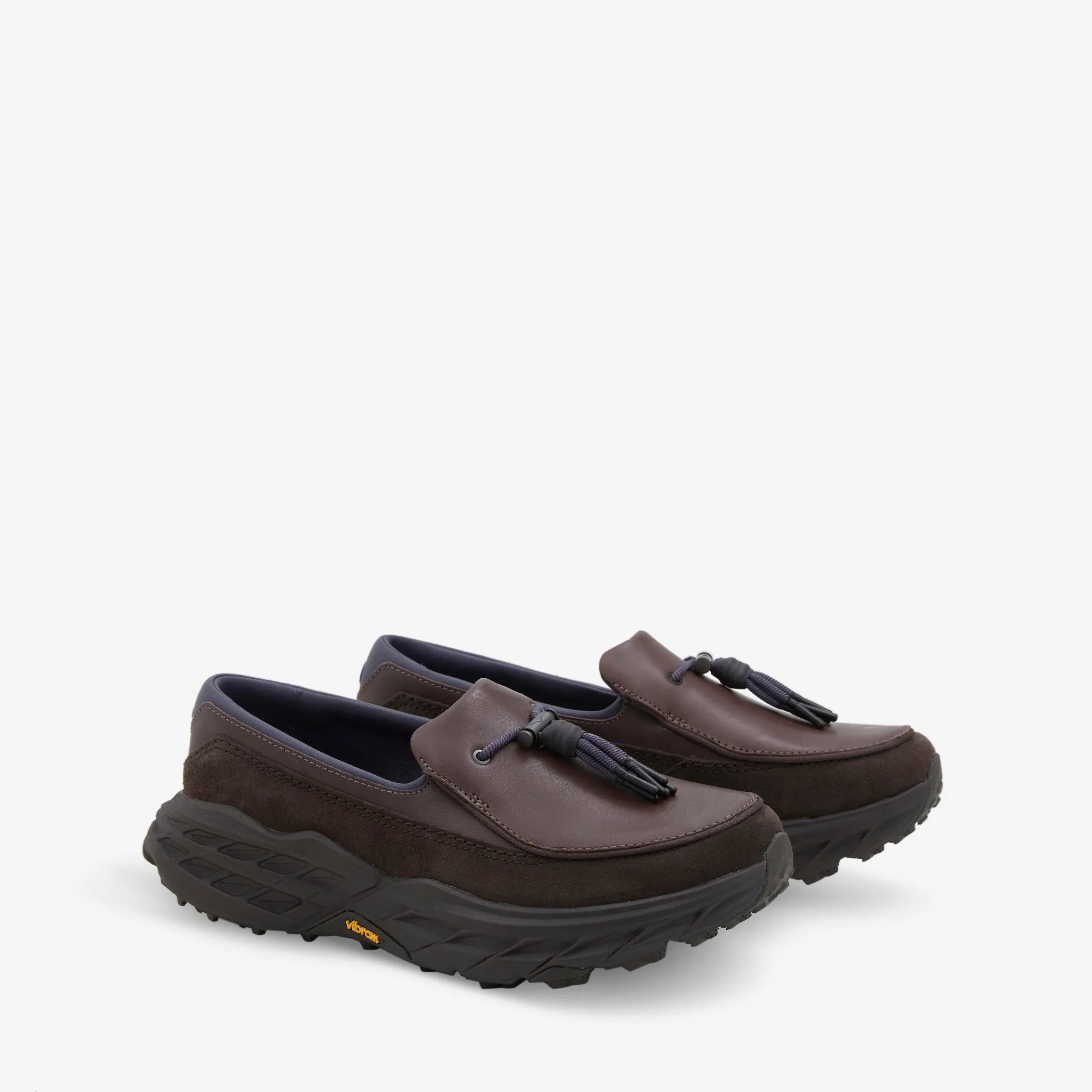 Every Step Range Jog Speed Loafer Walnut | Cast Iron