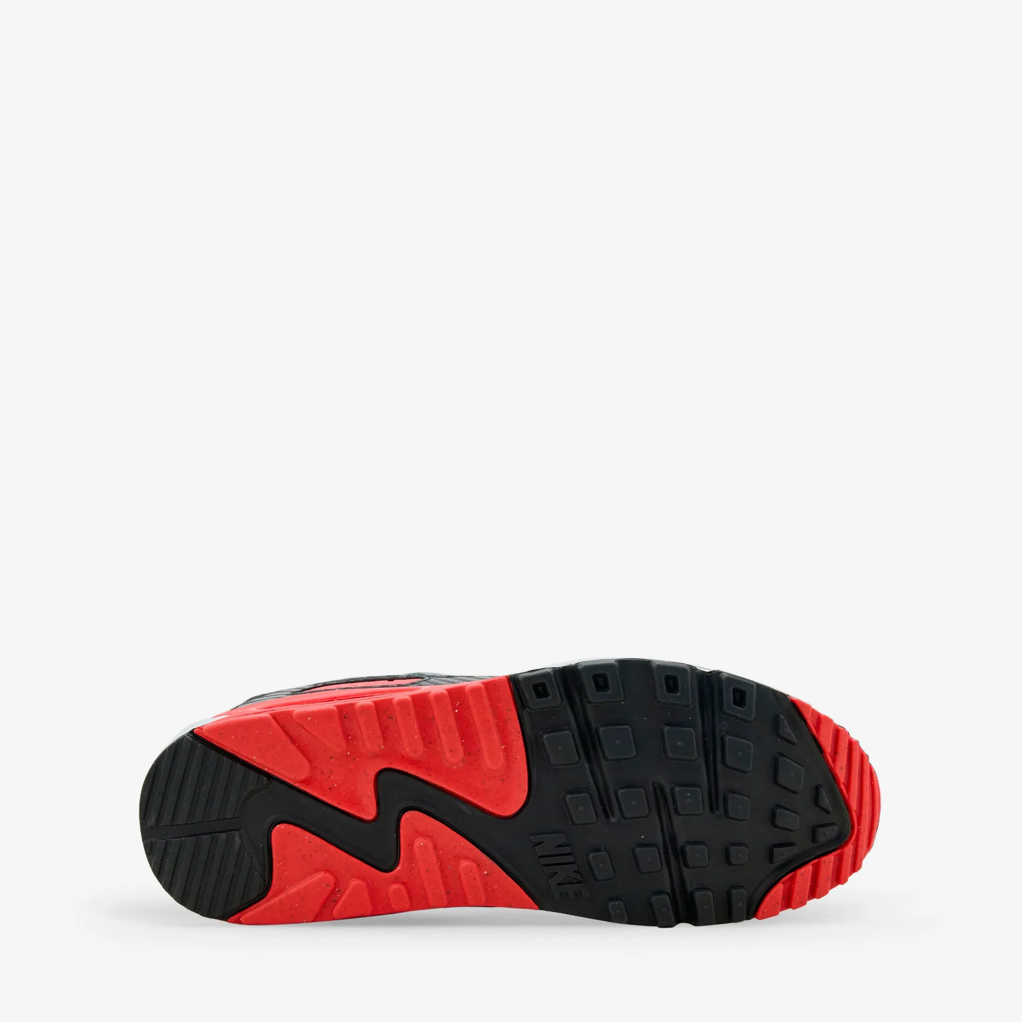 Modern Twist Chill Moves Air Max 90 Premium Black | Cool Grey | Bright Crimson | Photon Dust