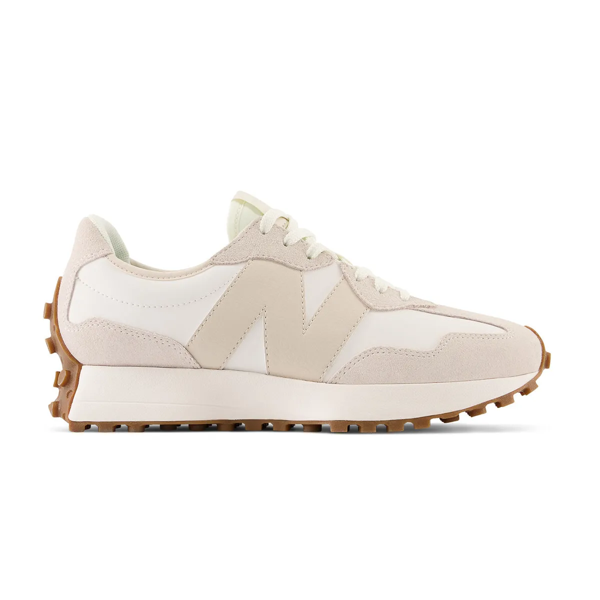 Dust Free Slip On Wmns 327 'Moonbeam Timberwolf'